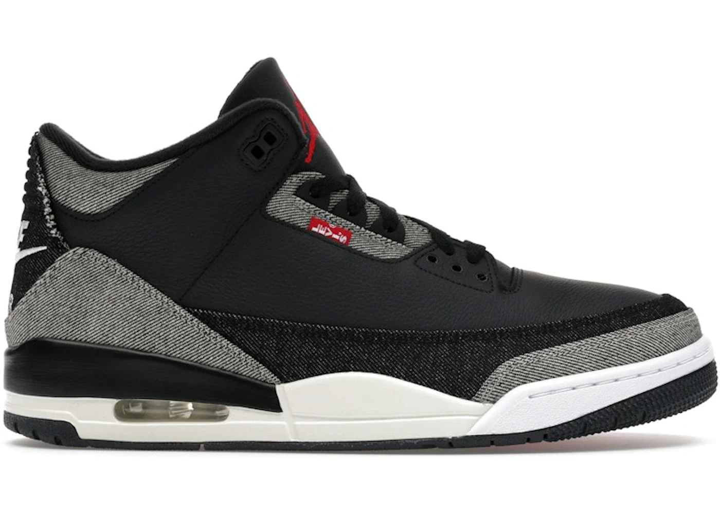 Jordan 3 Retro Levi’s Black (DAMAGED BOX)