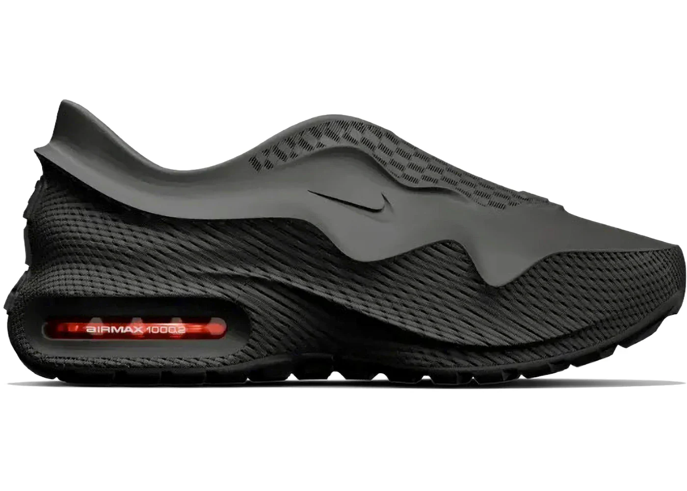 Nike Air Max 1000.2 Black Hyper Crimson