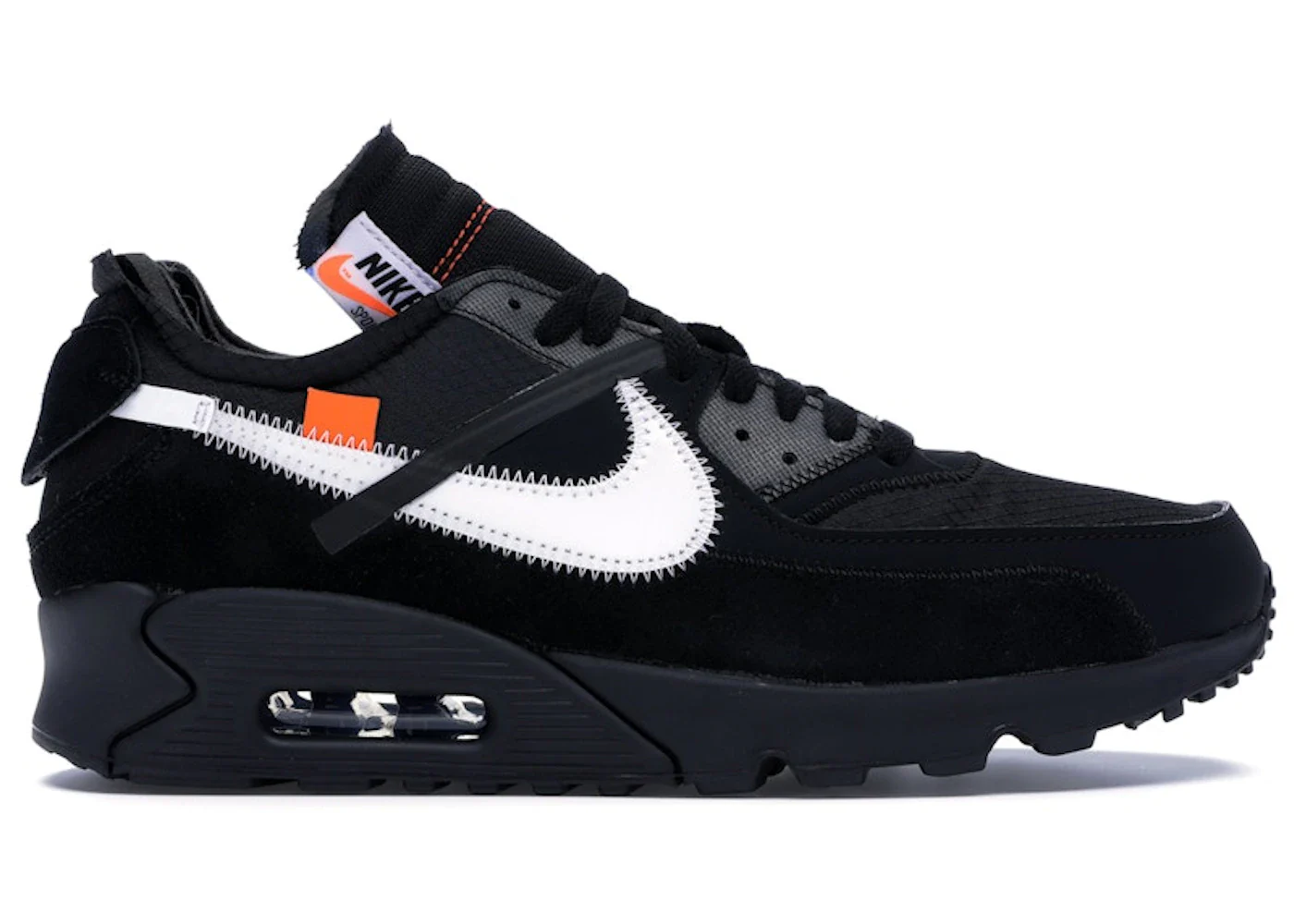 Nike Air Max 90 Off-White Black (DAMAGED BOX)