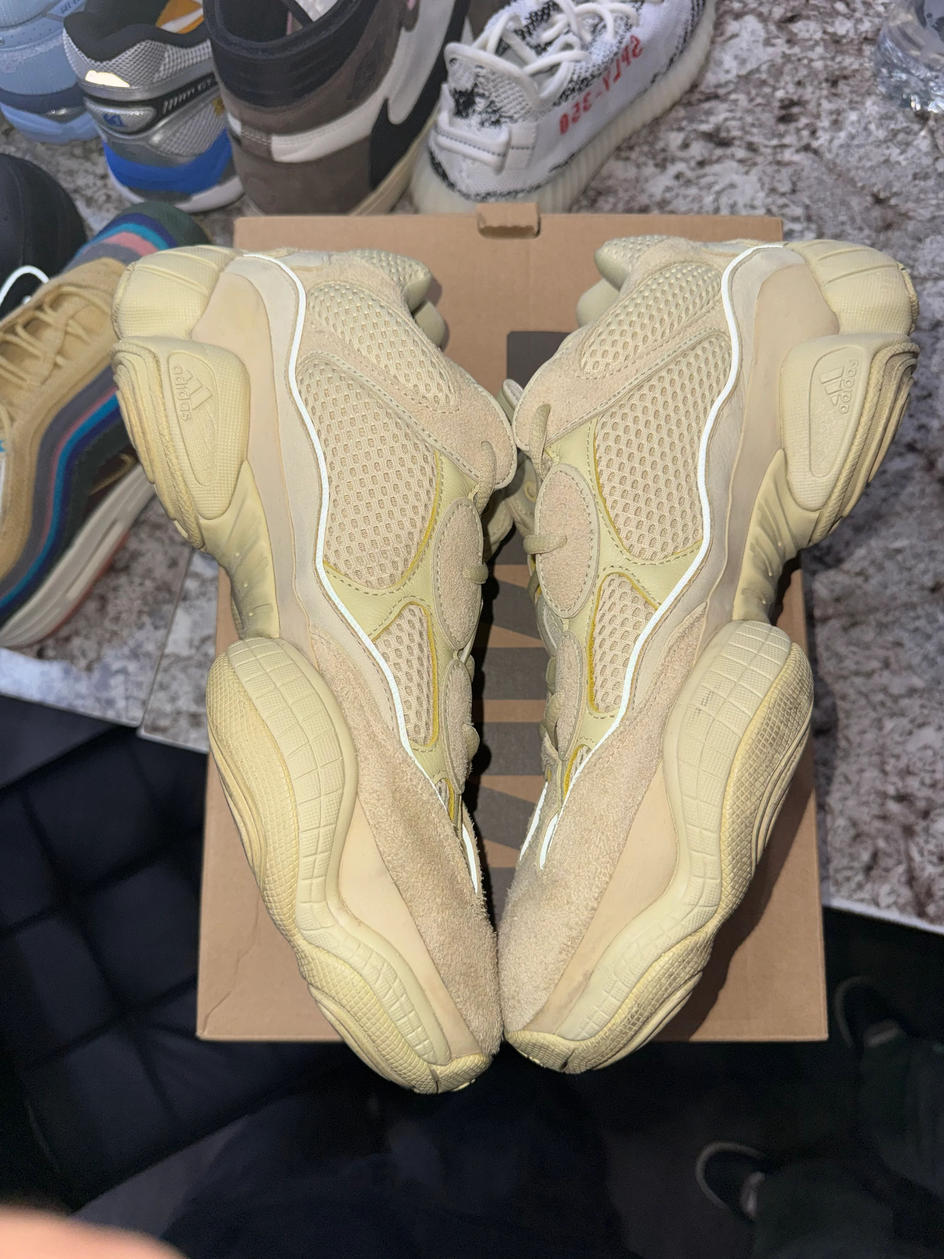 adidas Yeezy 500 Super Moon Yellow - Image 3