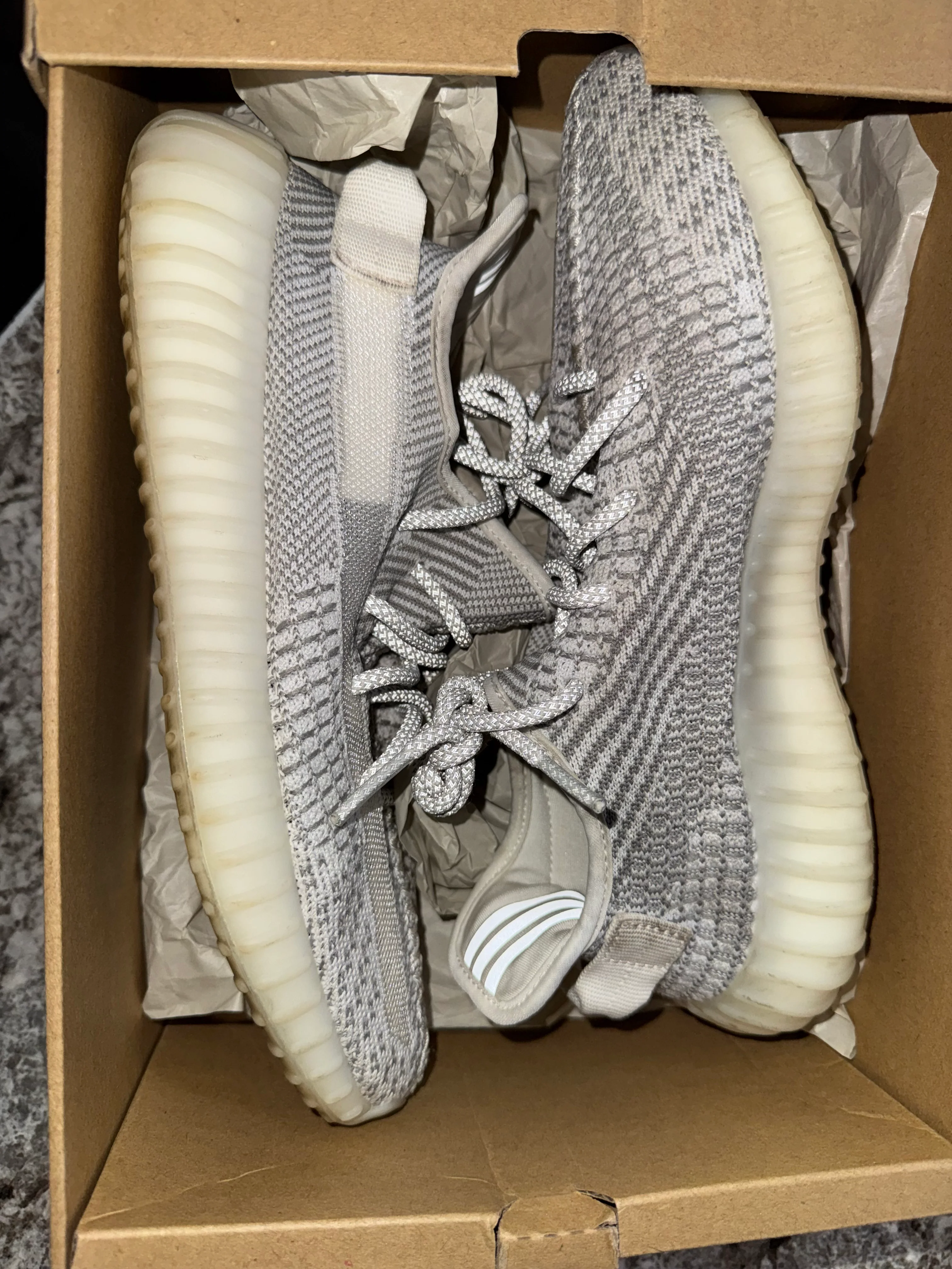 adidas Yeezy Boost 350 V2 Static (Non-Reflective) - Image 4