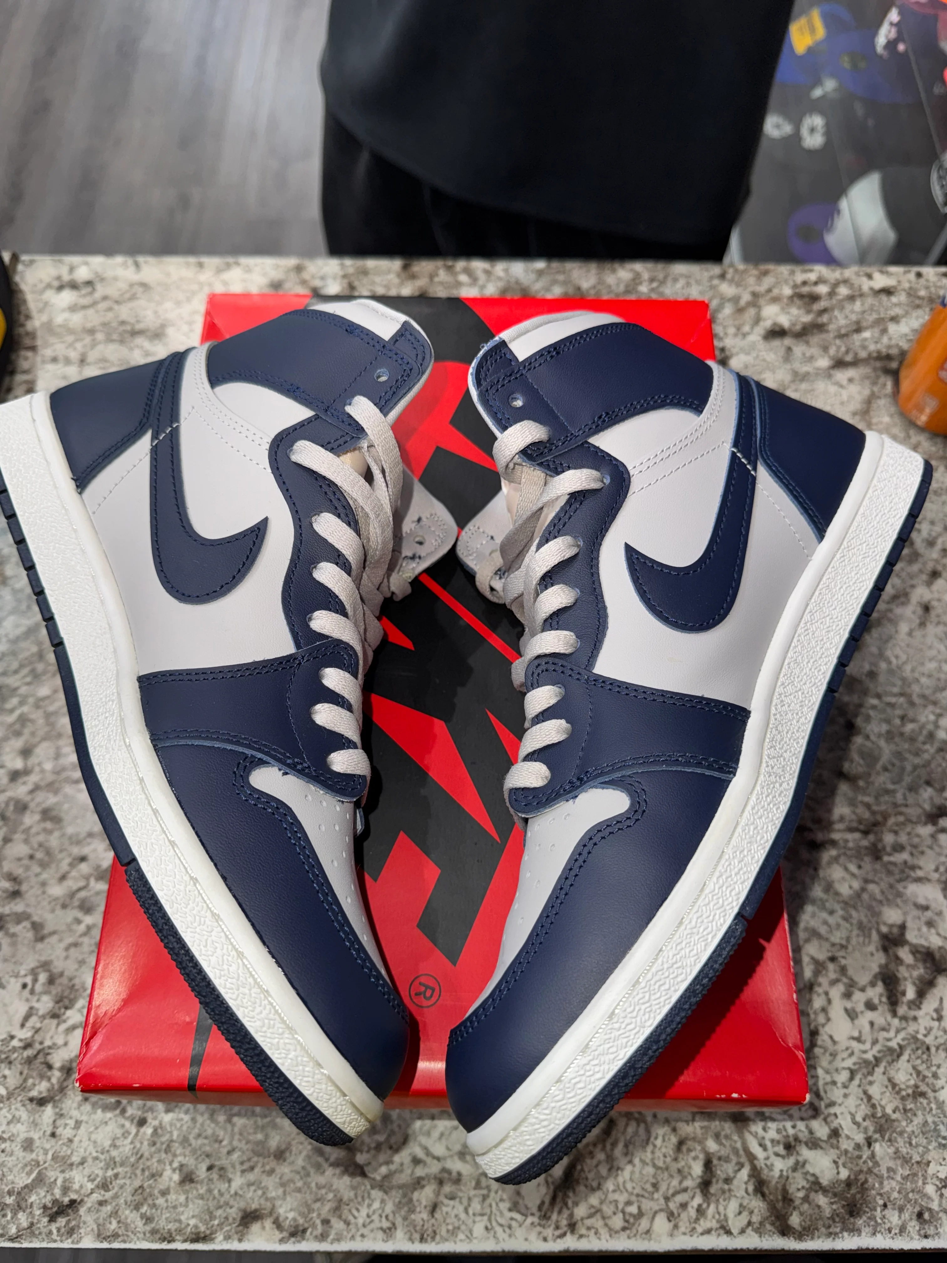 Jordan 1 Retro High '85 Georgetown - Image 3