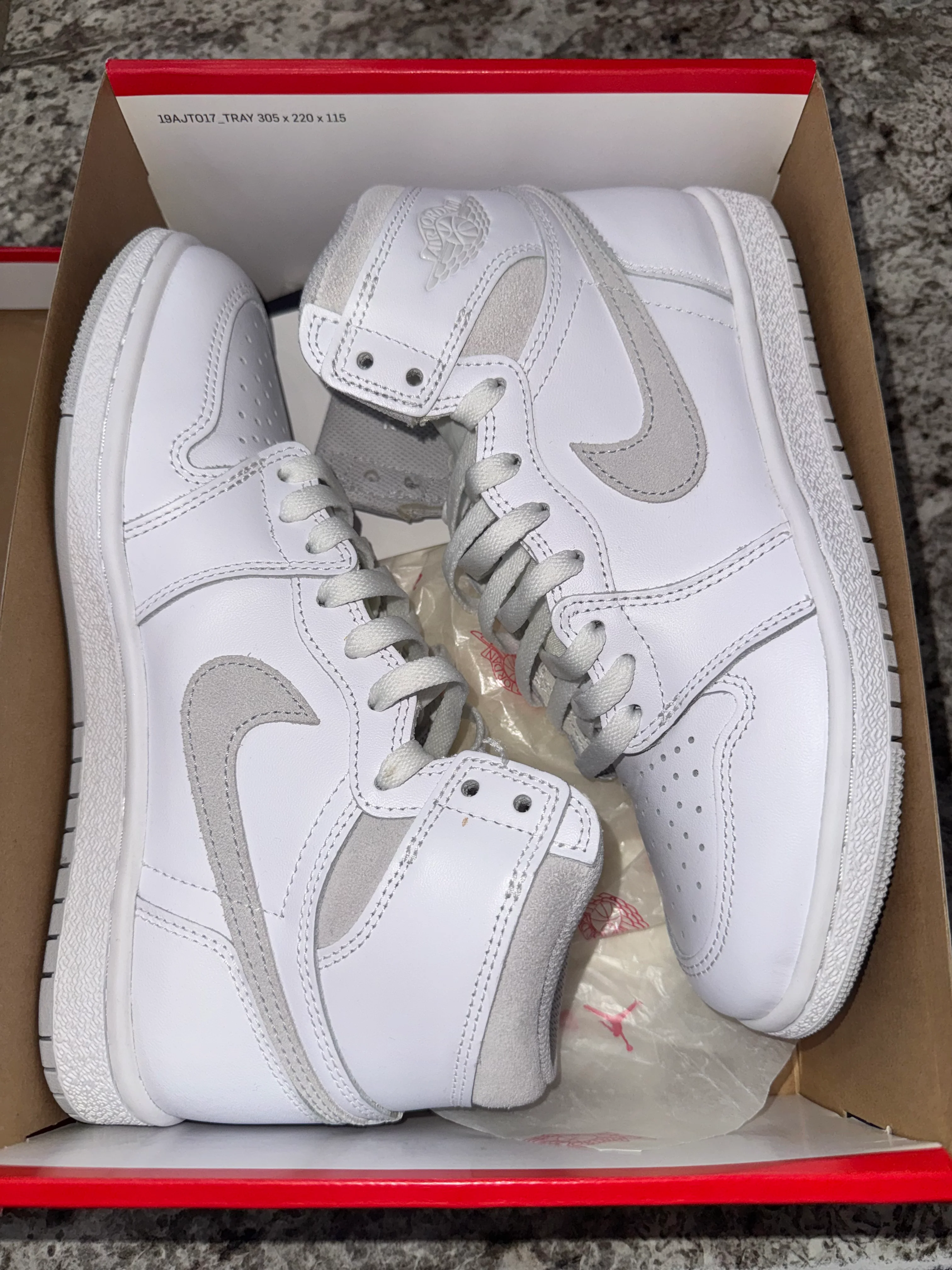 Jordan 1 Retro High '85 Neutral Grey - Image 5