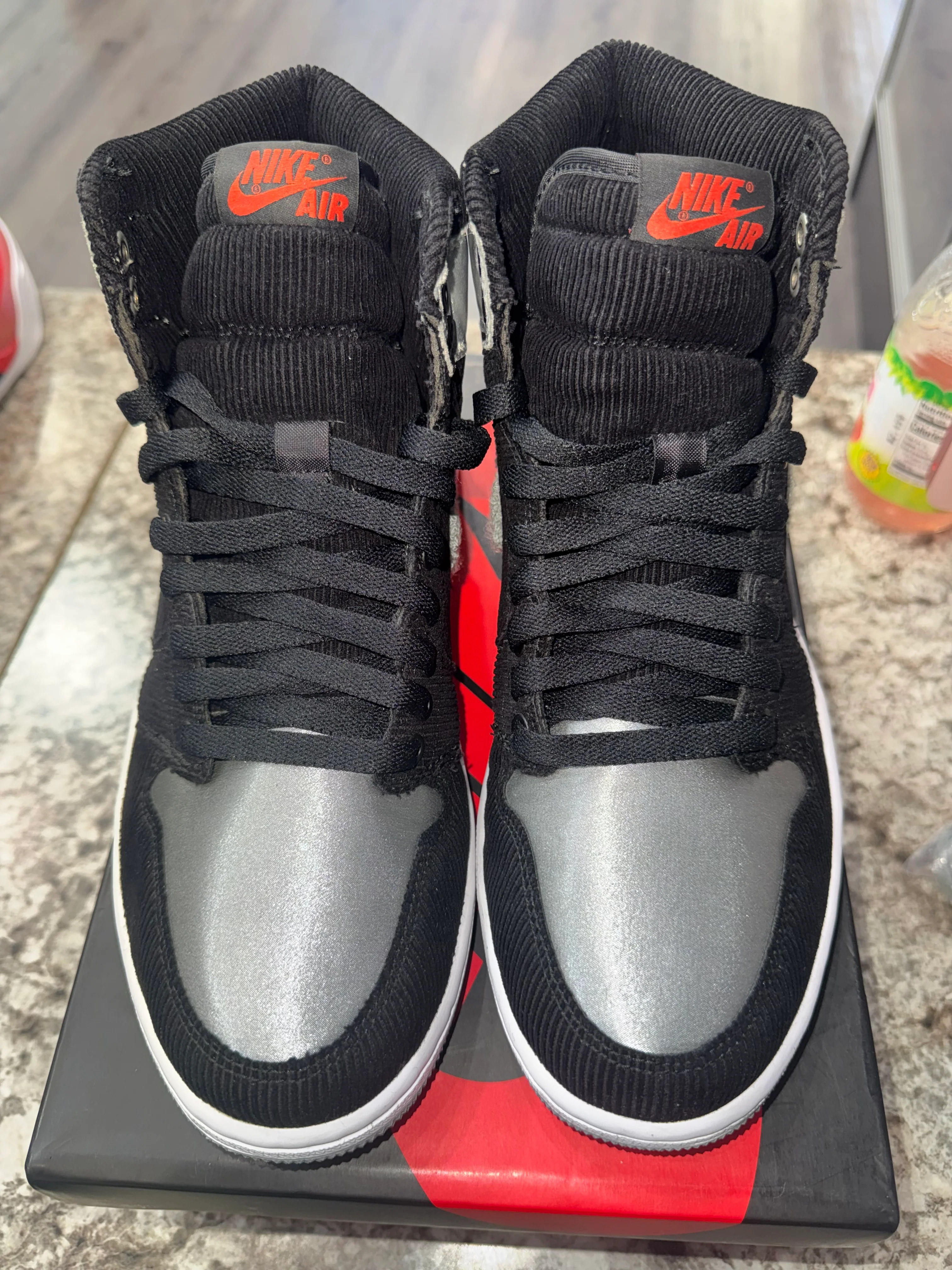 Jordan 1 Retro High Aleali May Shadow - Image 4