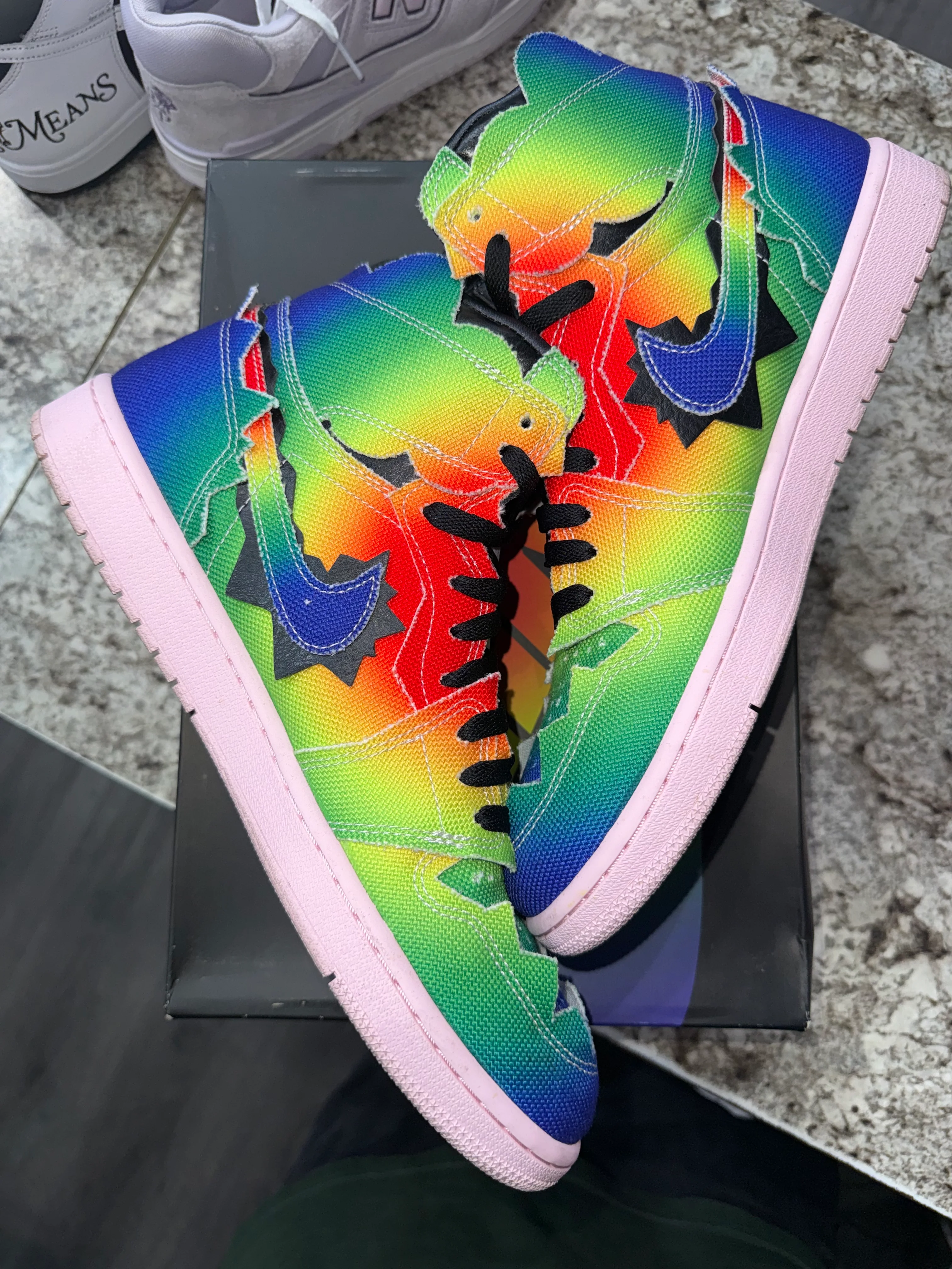 Jordan 1 Retro High J Balvin - Image 3