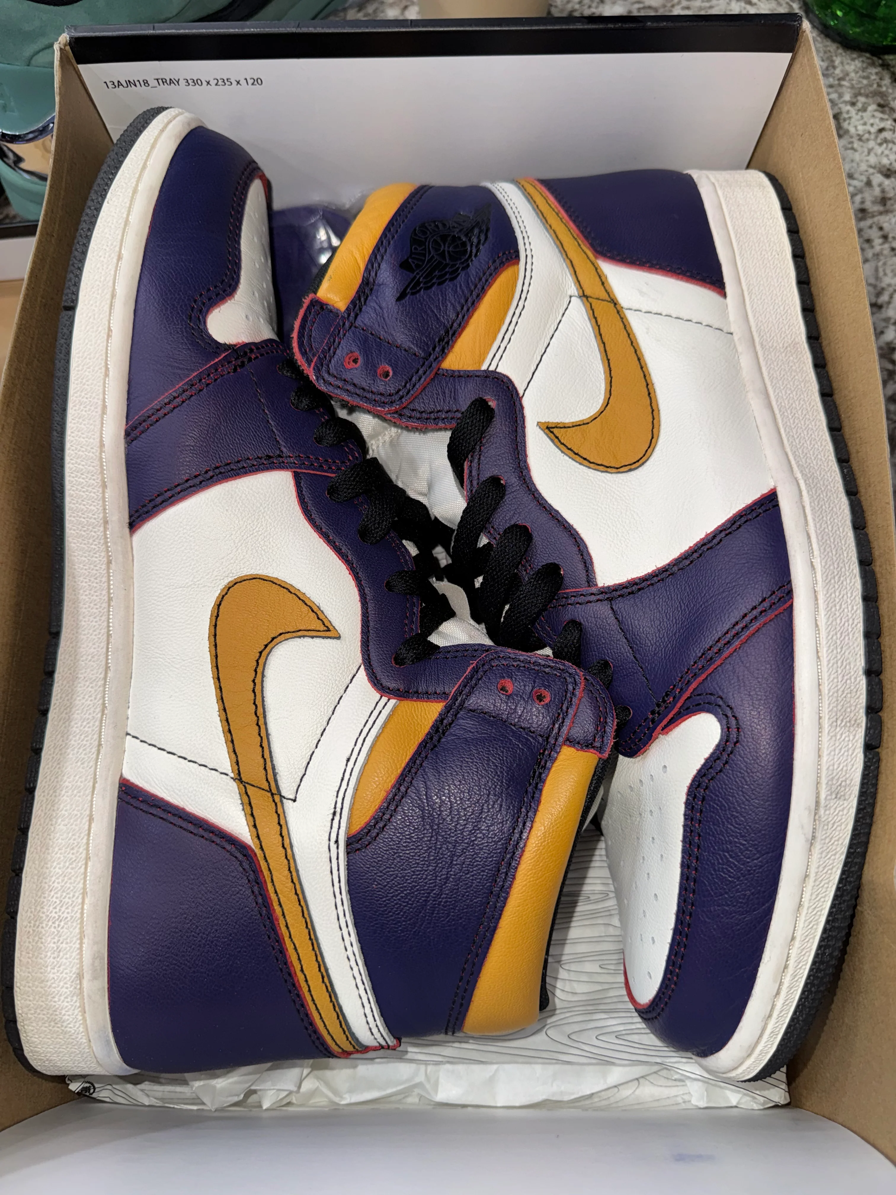Jordan 1 Retro High OG Defiant SB LA to Chicago - Image 4