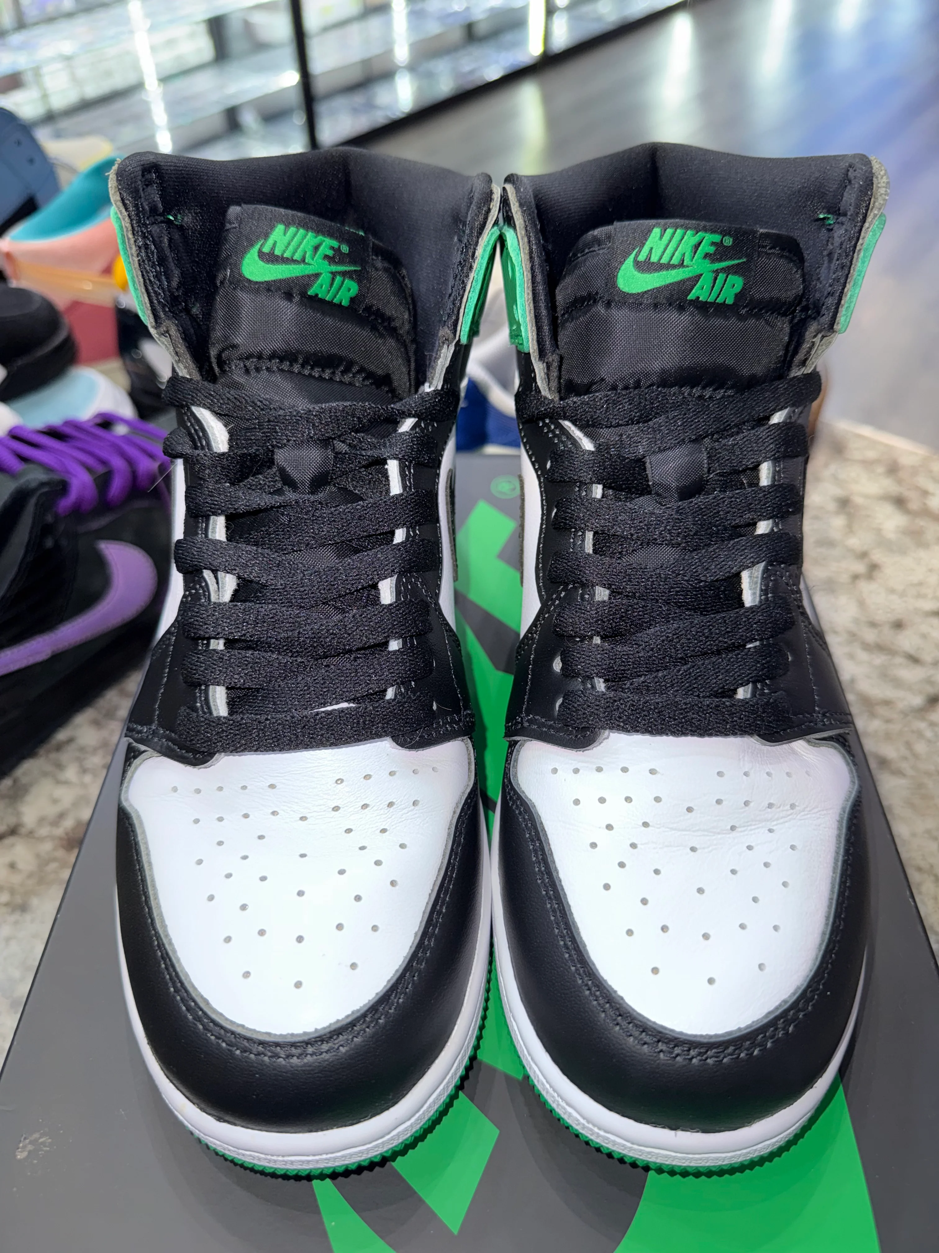 Jordan 1 Retro High OG Lucky Green (GS)