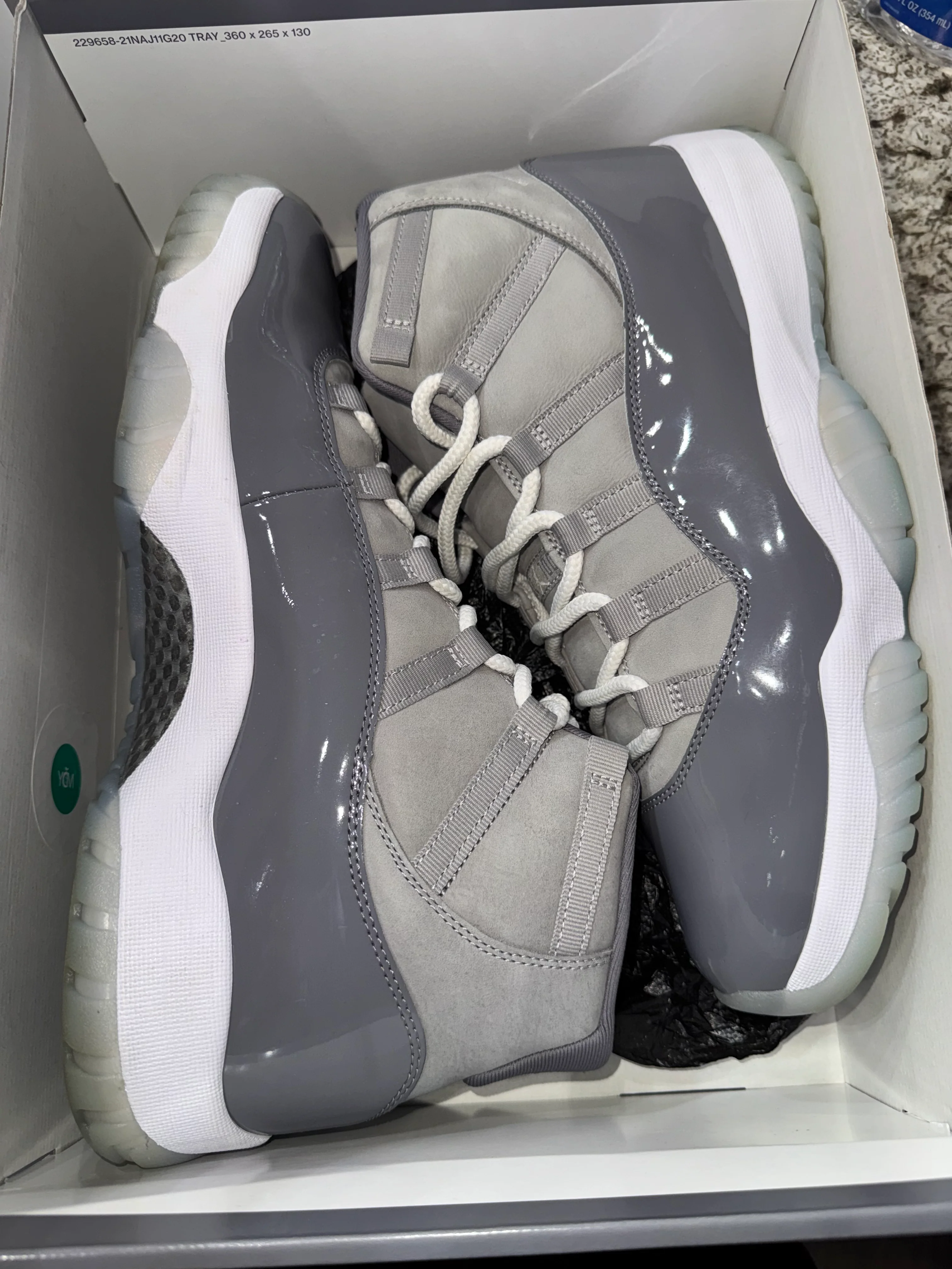 Jordan 11 Retro Cool Grey (2021) - Image 5