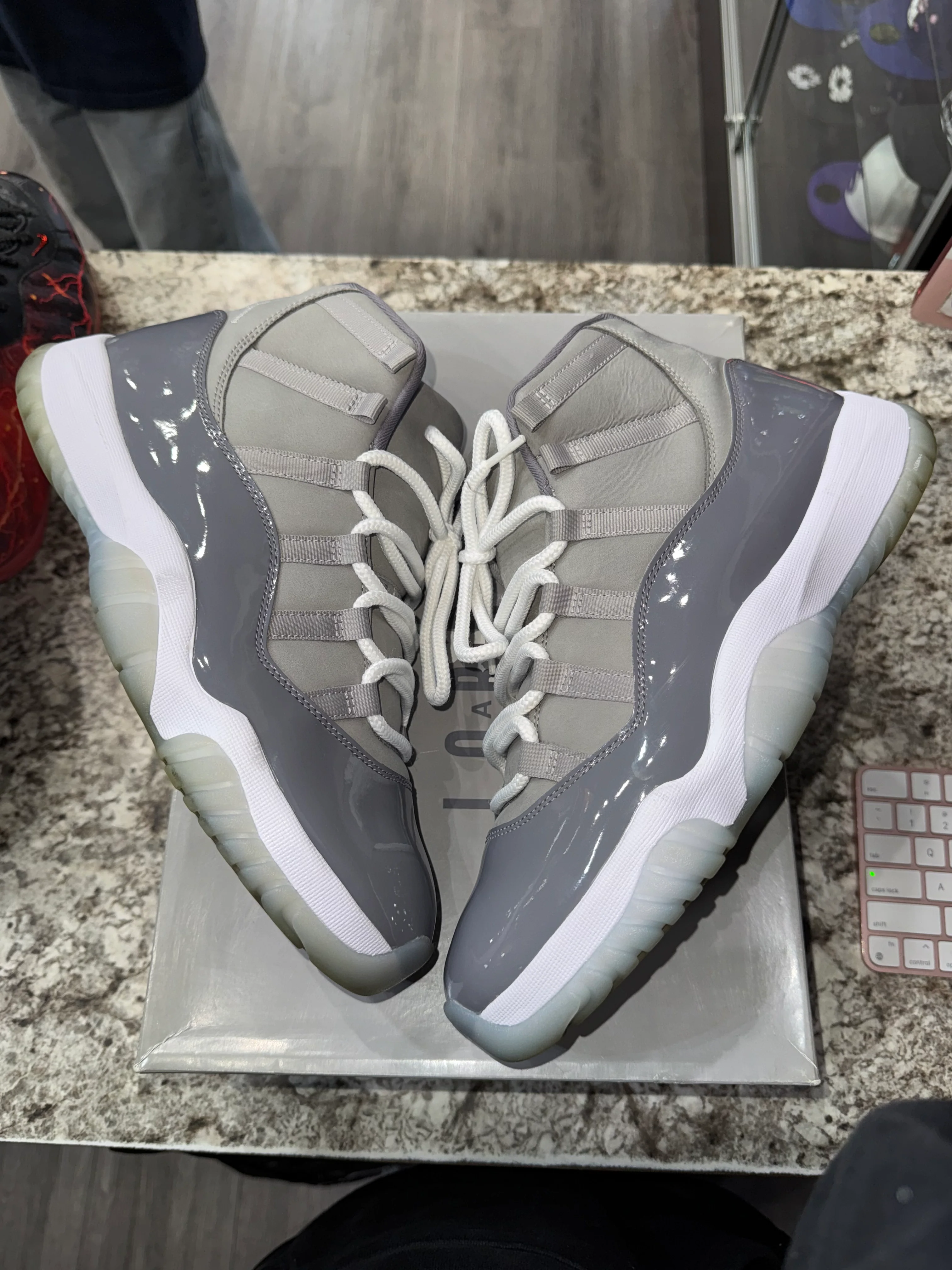 Jordan 11 Retro Cool Grey (2021) - Image 2