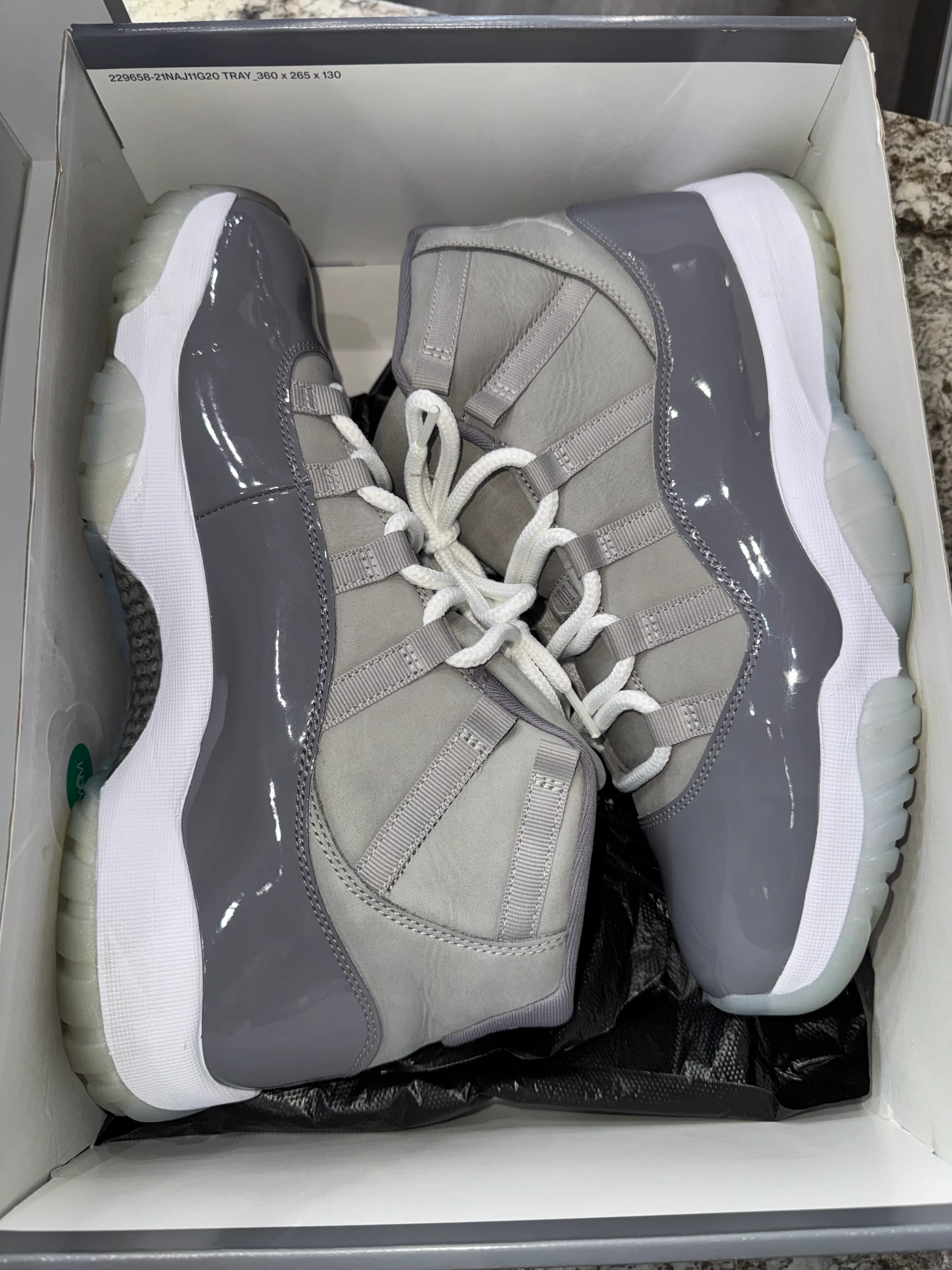 Jordan 11 Retro Cool Grey (2021) - Image 5