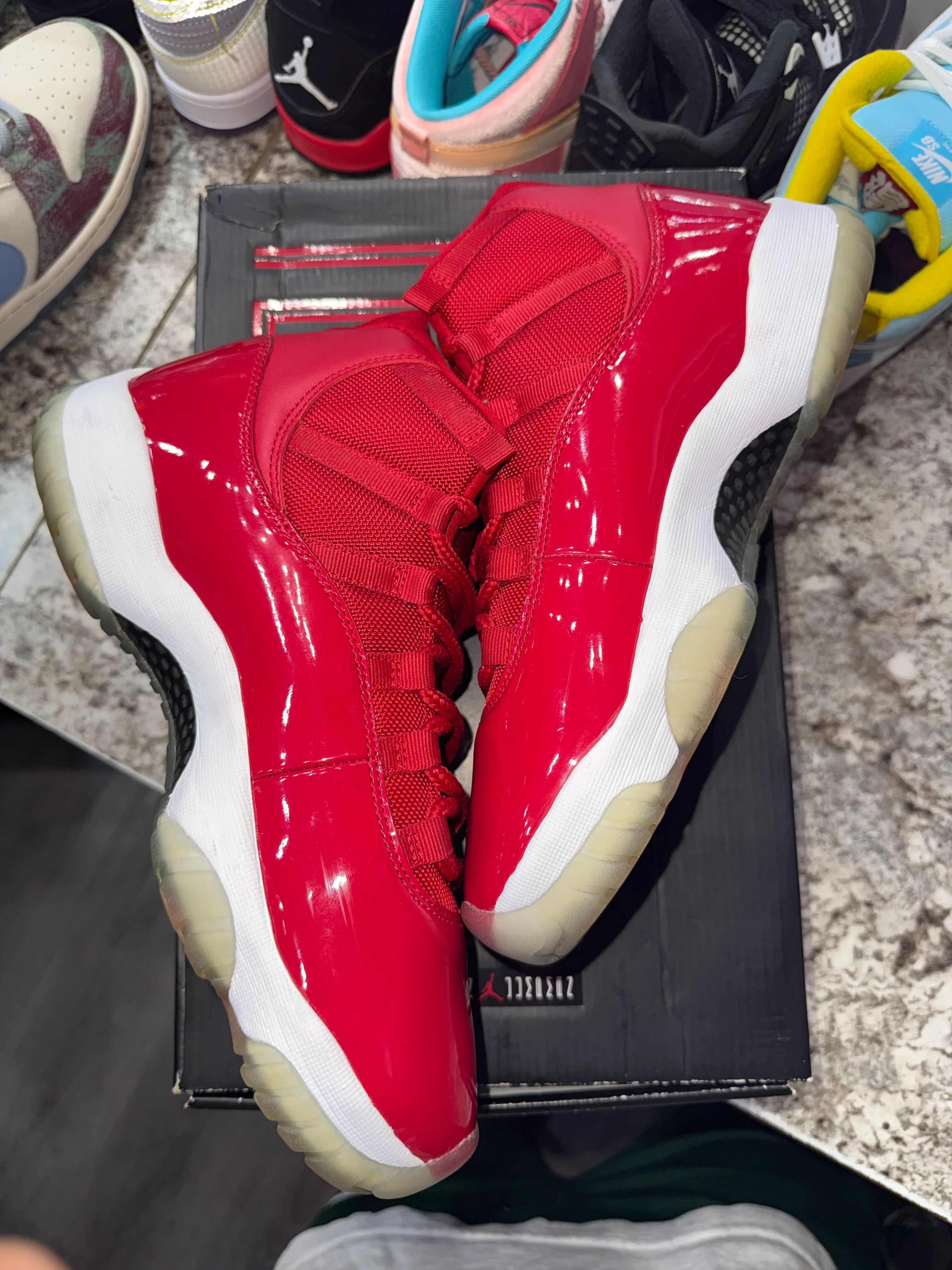 Jordan 11 Retro Win Like 96 - Image 3