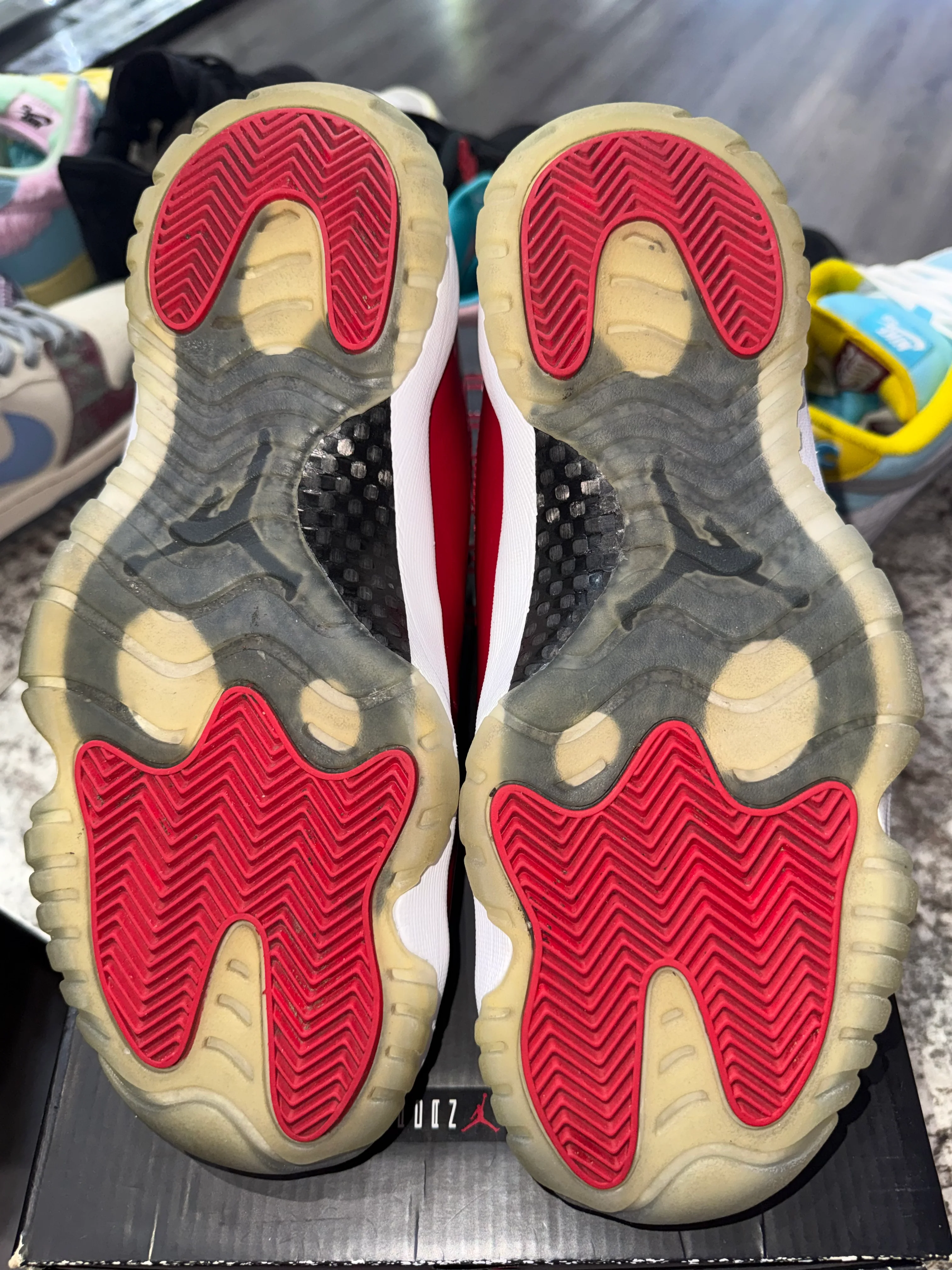 Jordan 11 Retro Win Like 96 - Image 4