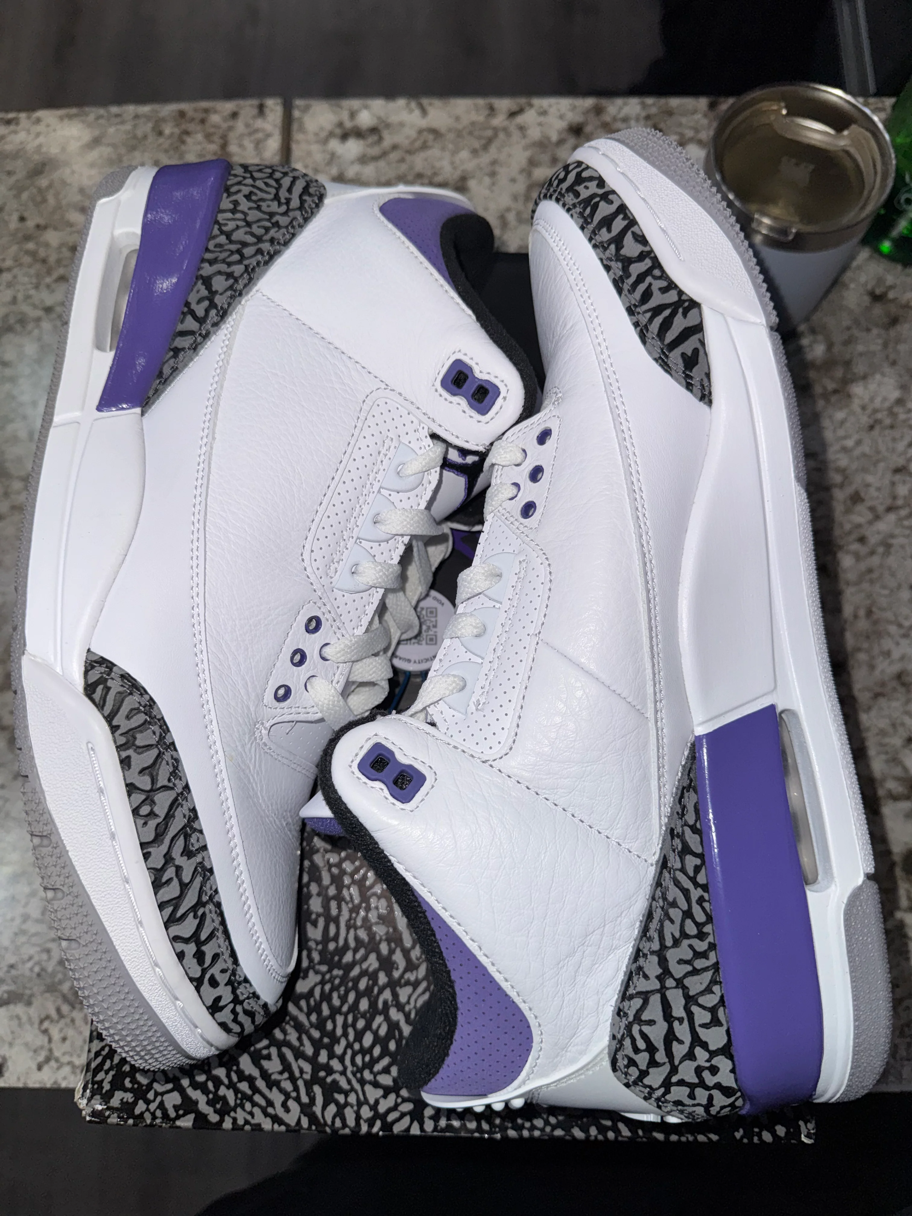 Jordan 3 Retro Dark Iris - Image 2