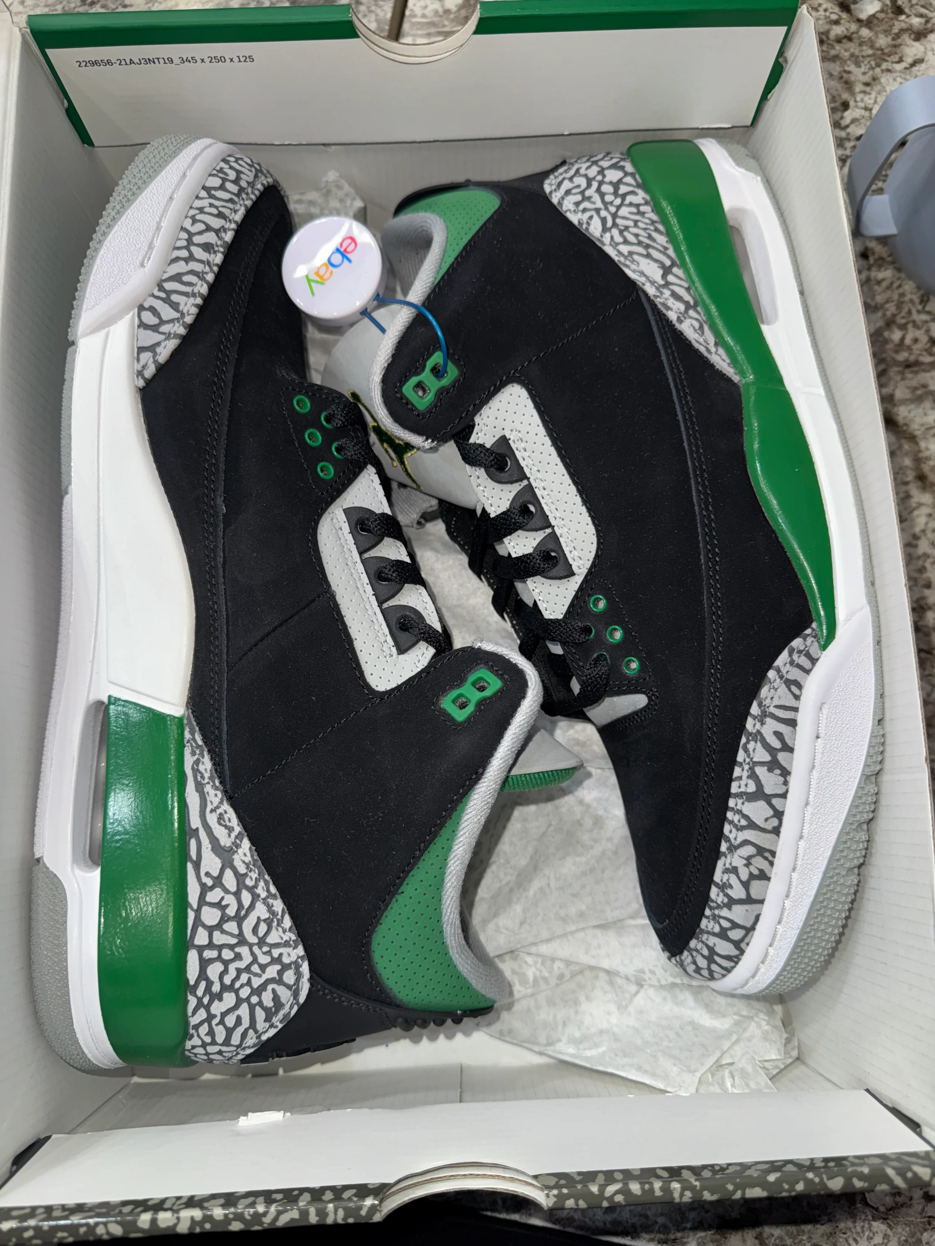 Jordan 3 Retro Pine Green - Image 5