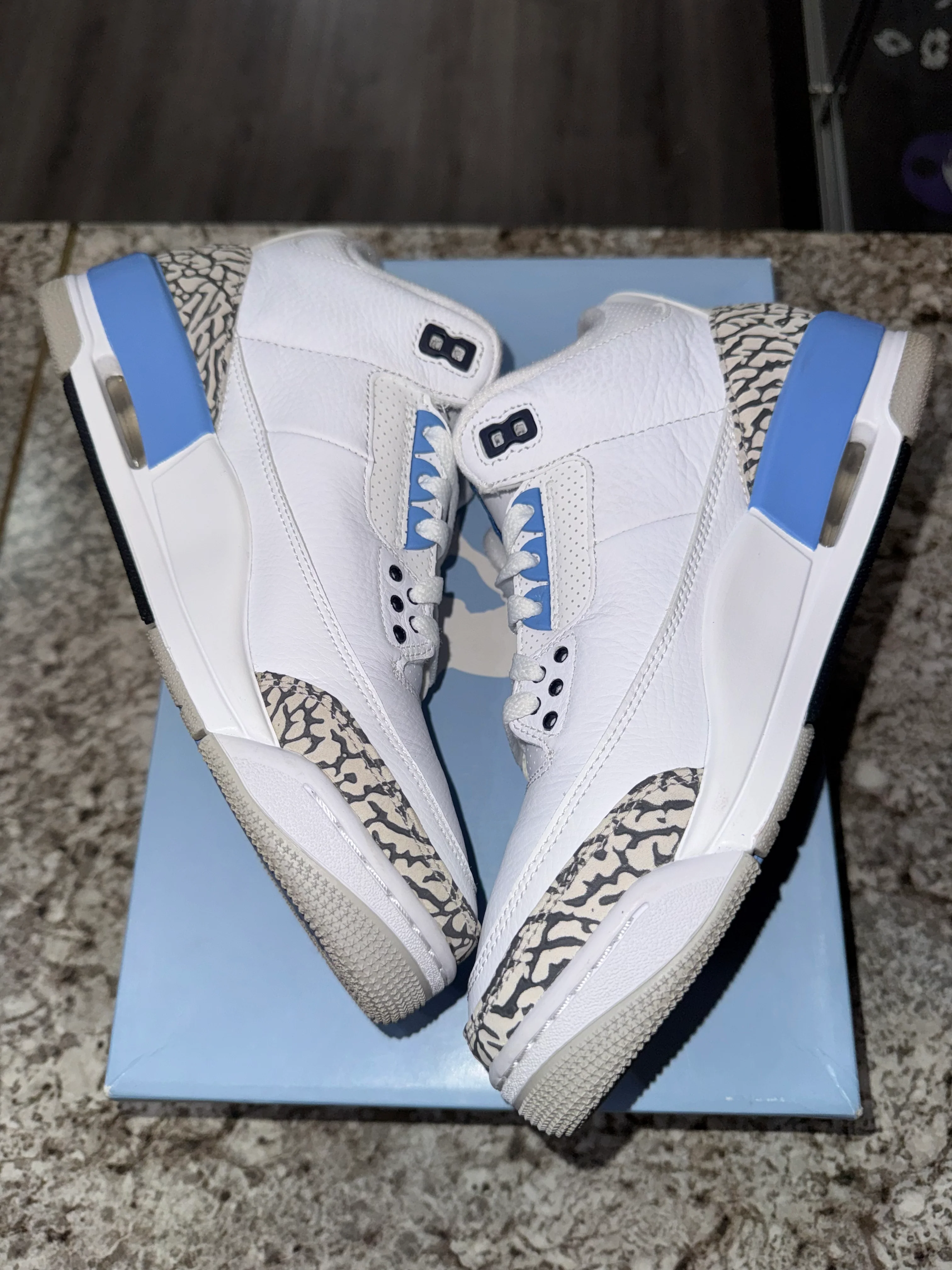 Jordan 3 Retro UNC (2020)