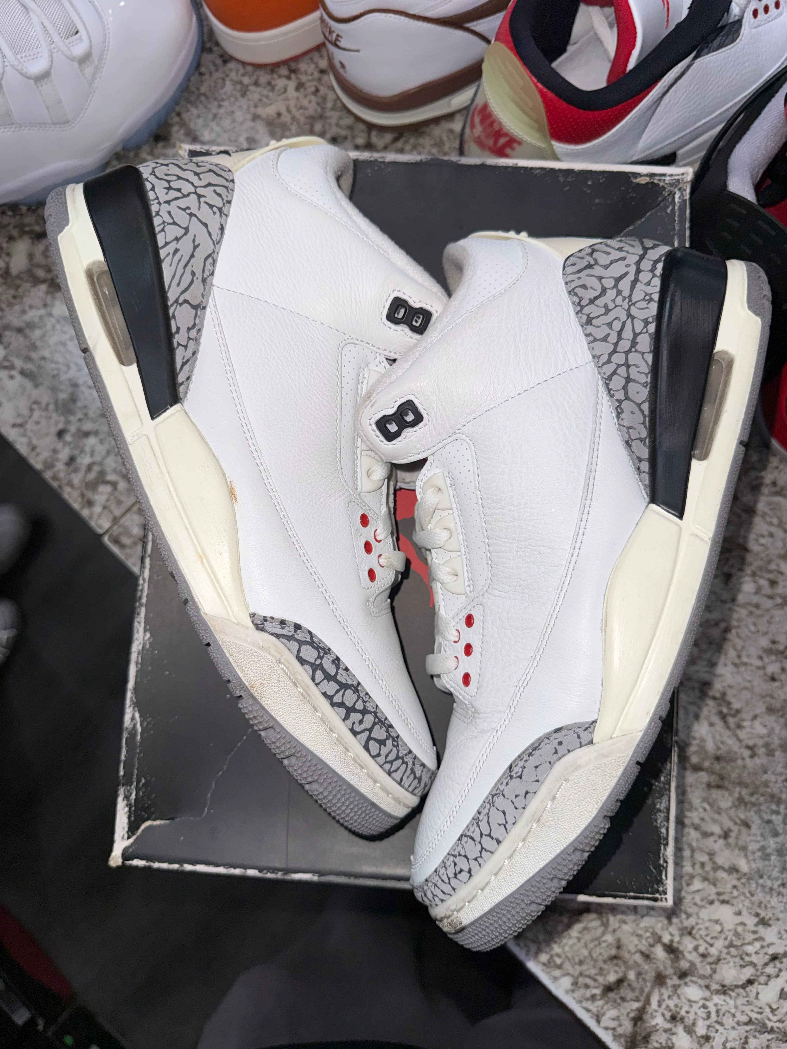 Jordan 3 Retro White Cement Reimagined - Image 2