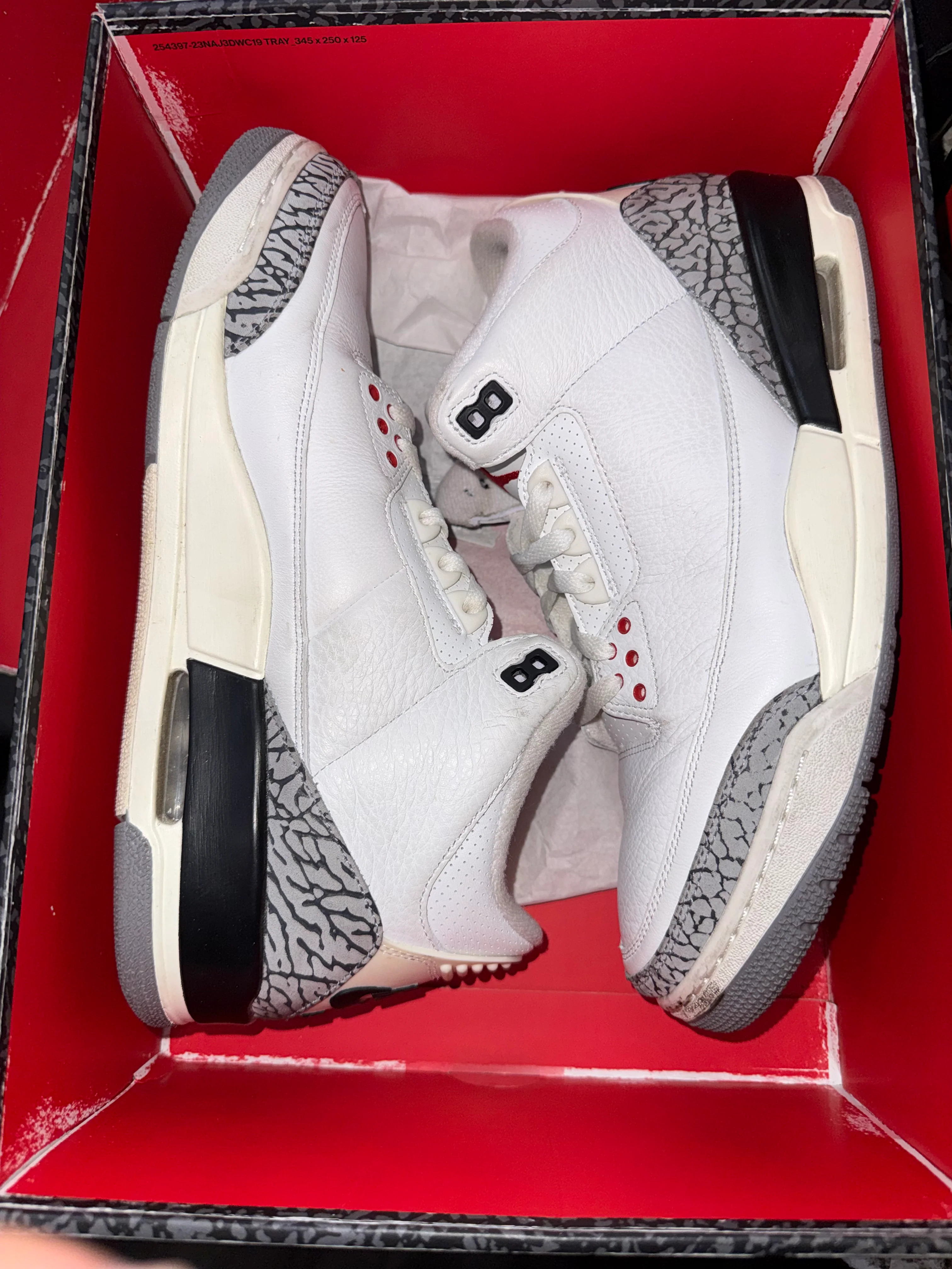 Jordan 3 Retro White Cement Reimagined - Image 5