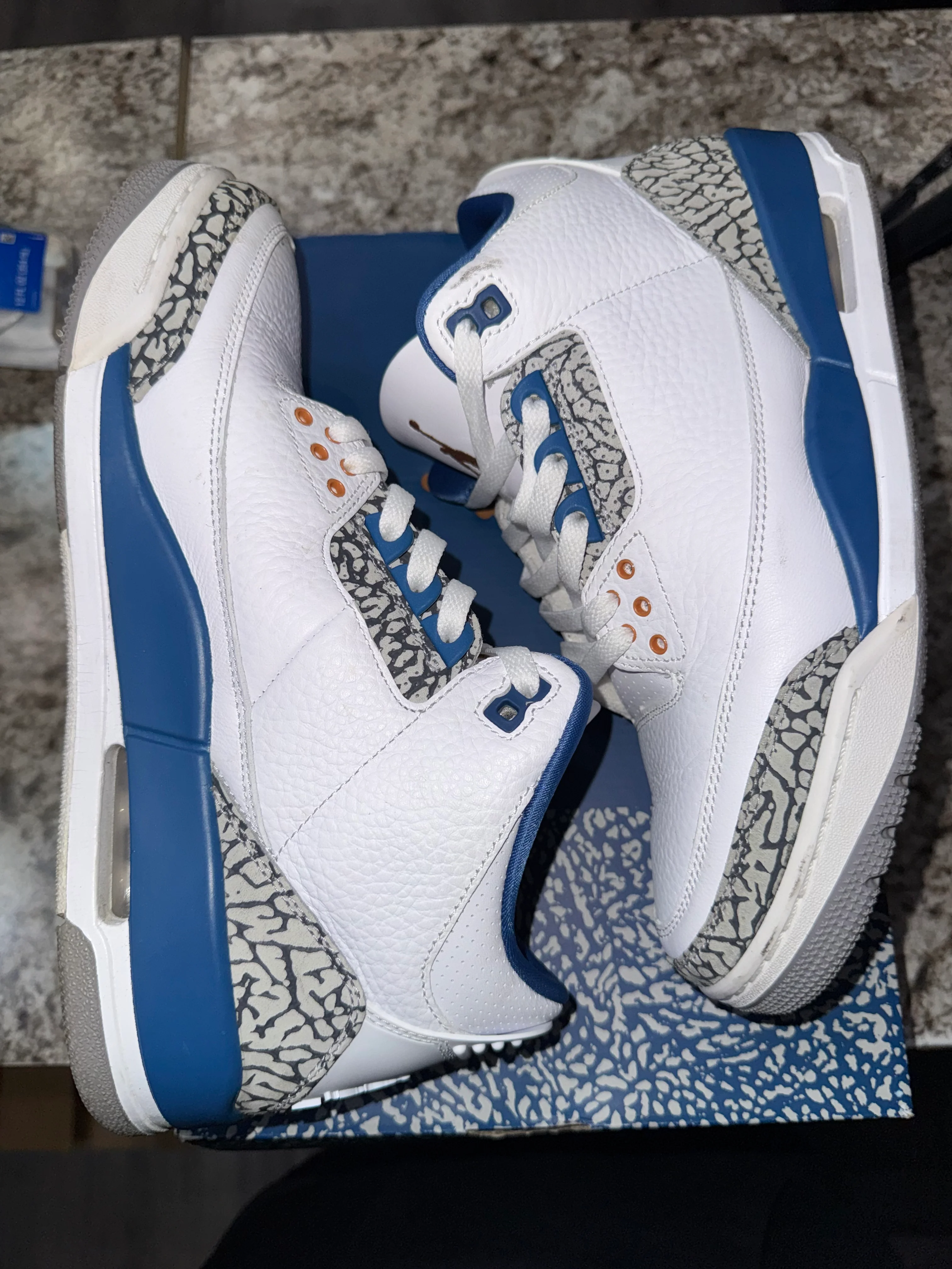 Jordan 3 Retro Wizards - Image 3