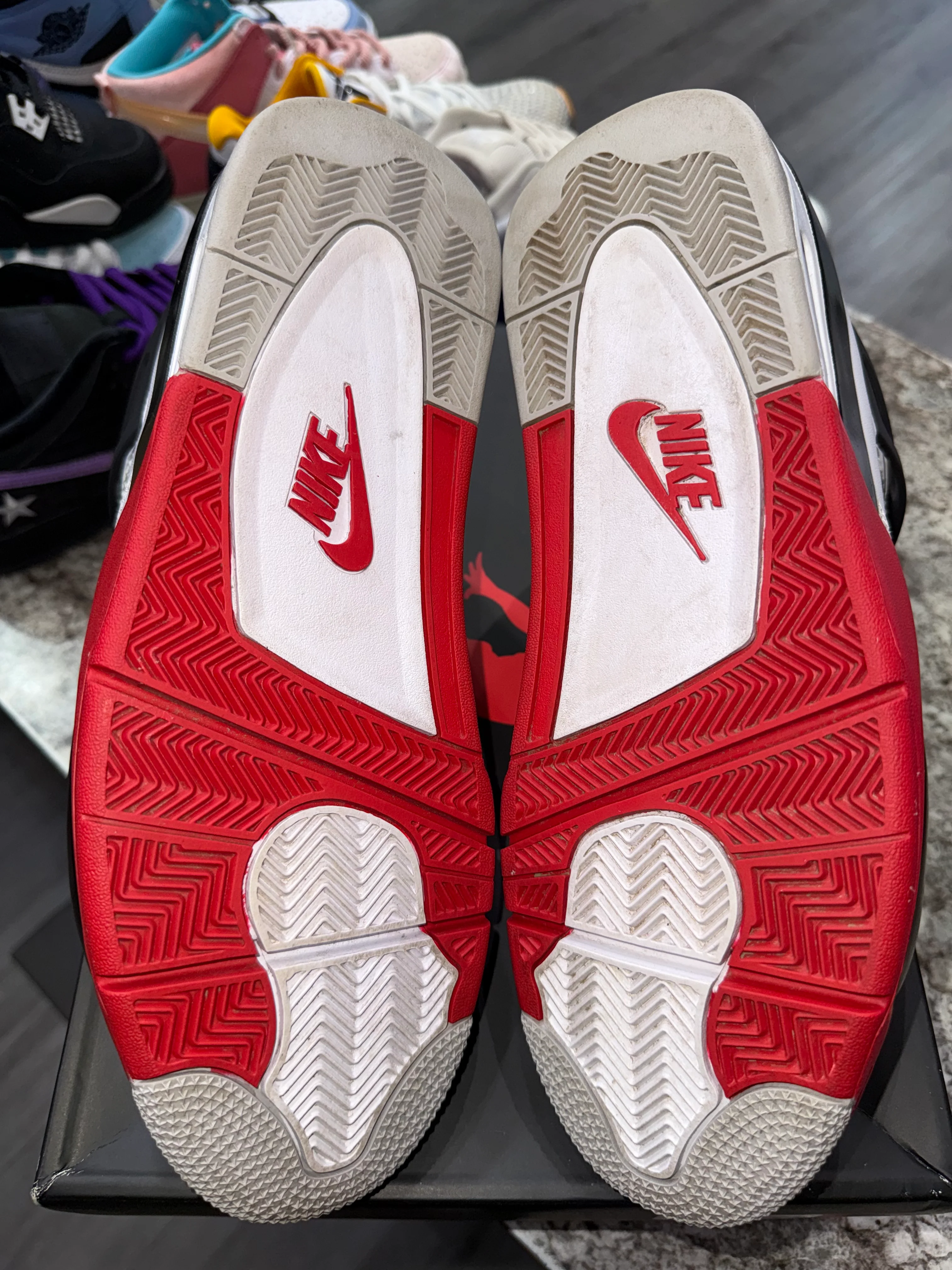 Jordan 4 Retro Fire Red (2020) - Image 4