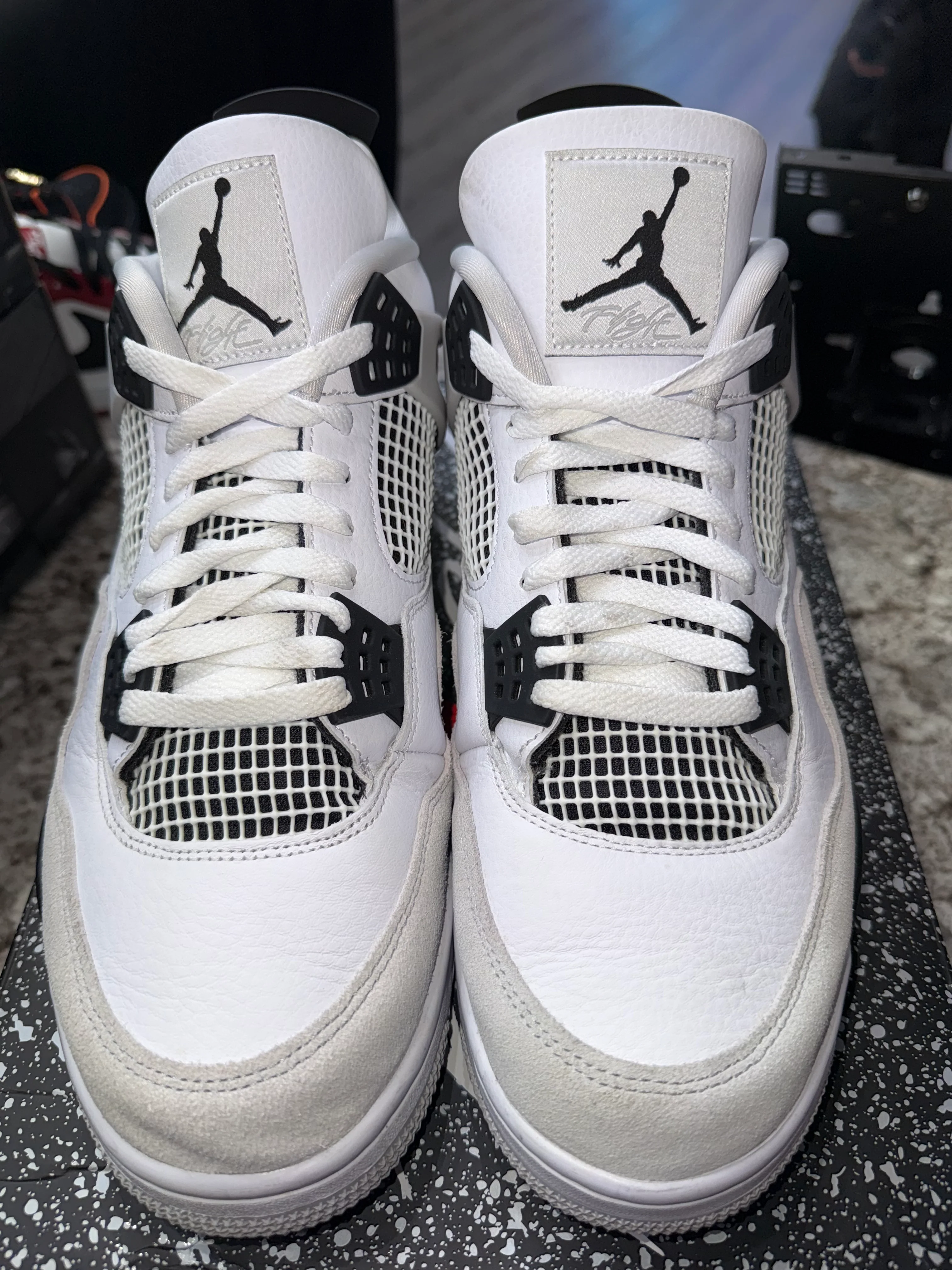 Jordan 4 Retro Military Black
