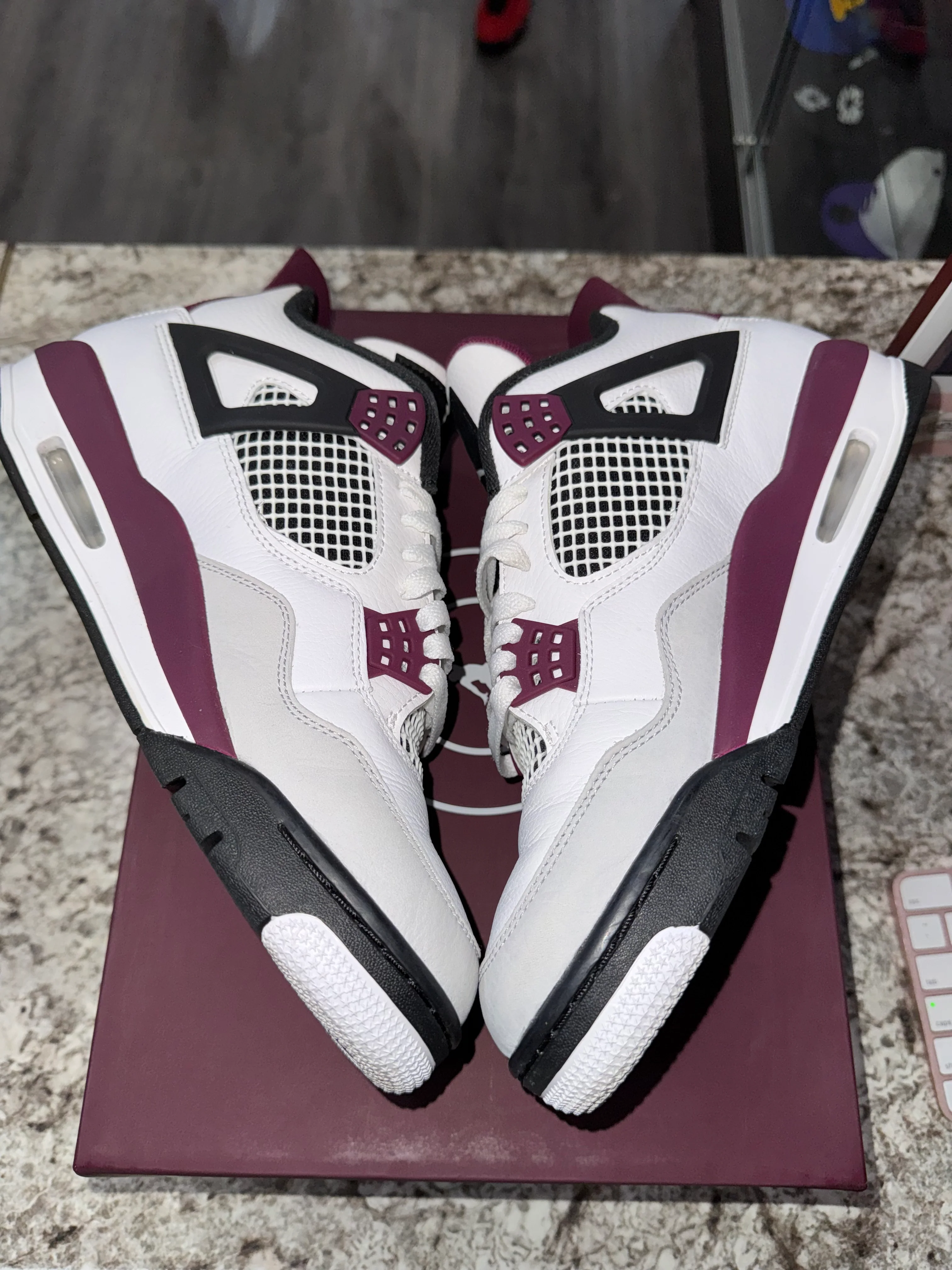 Jordan 4 Retro PSG Paris Saint-Germain - Image 2