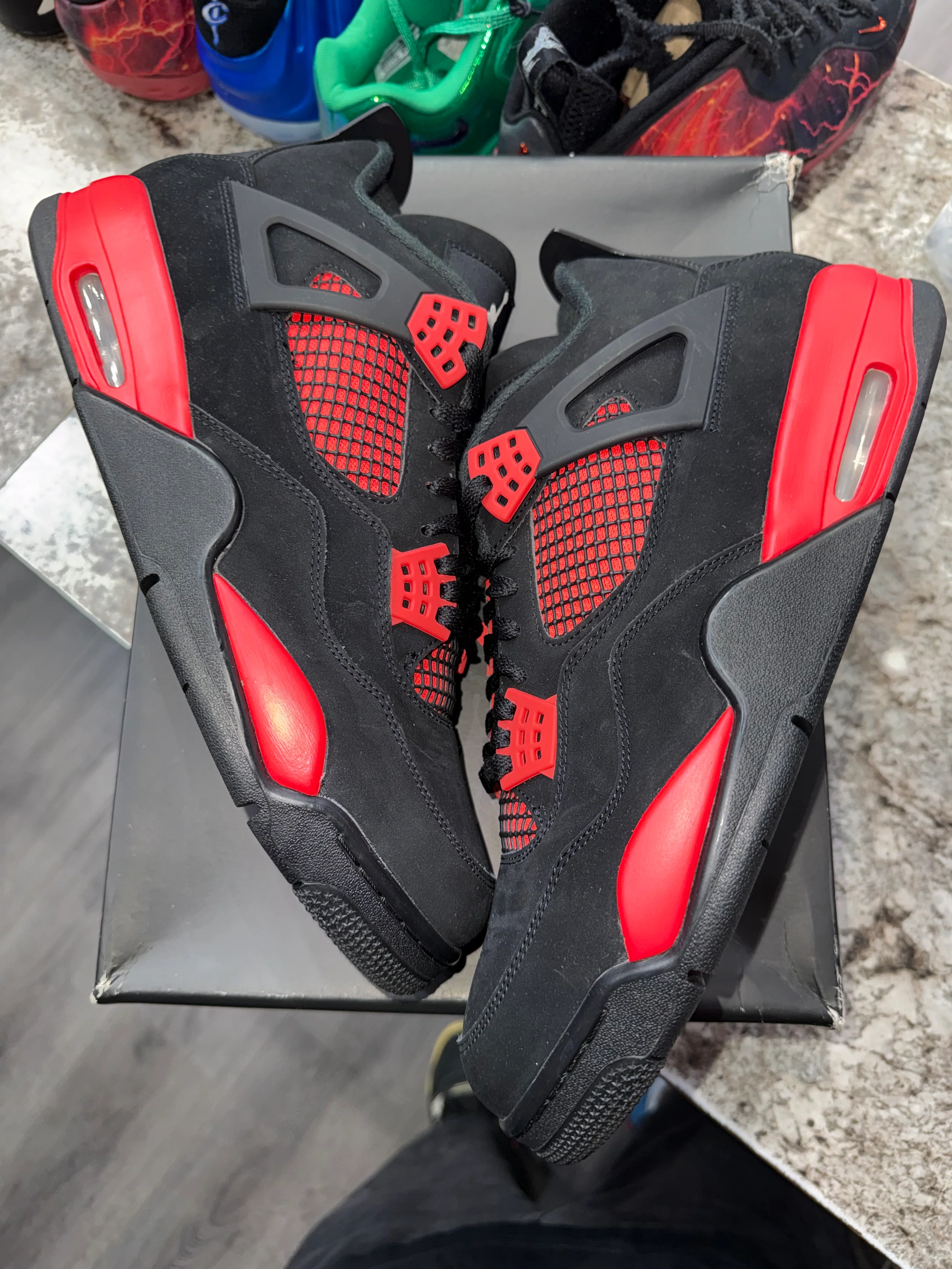 Jordan 4 Retro Red Thunder - Image 2