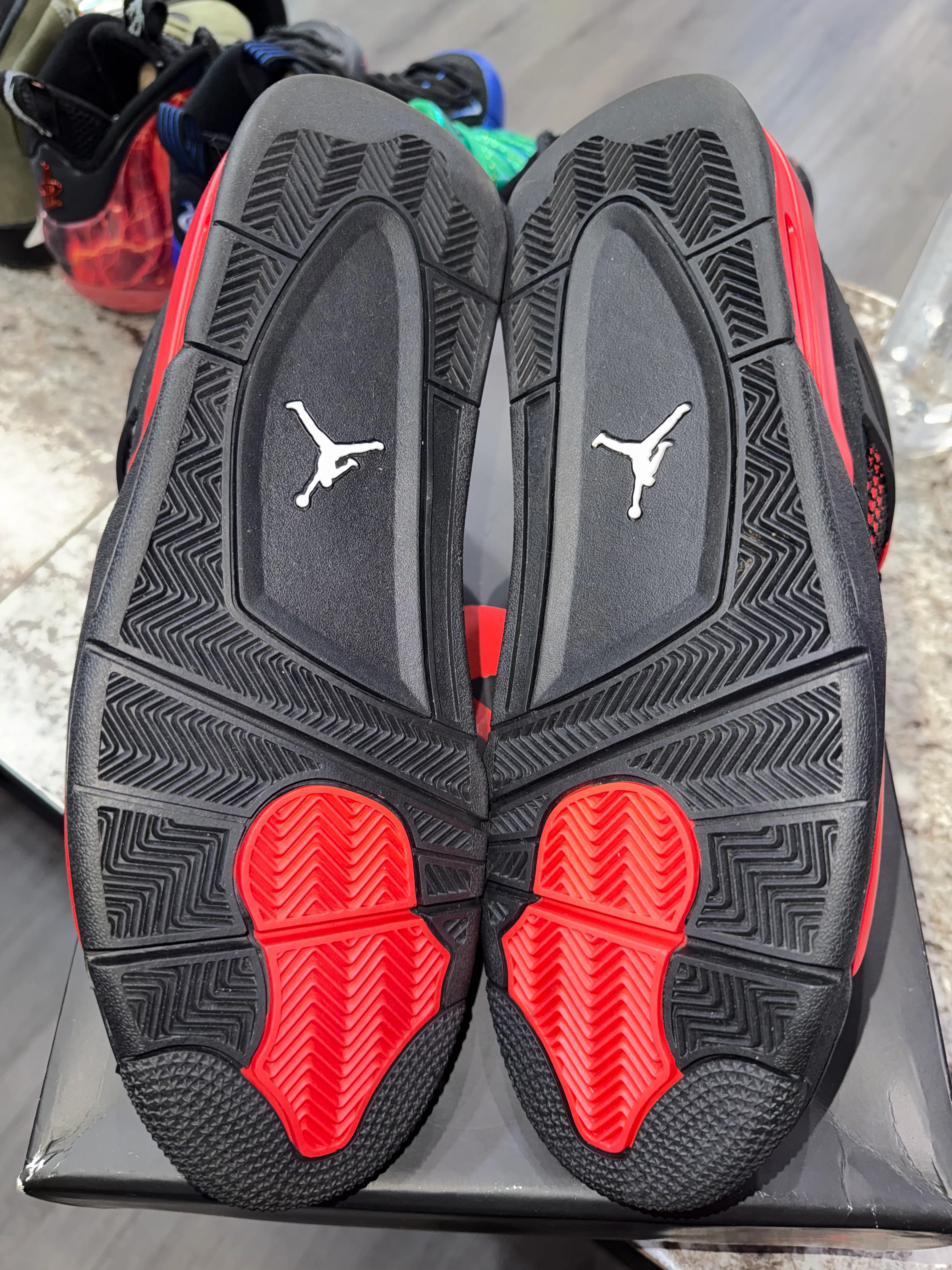 Jordan 4 Retro Red Thunder - Image 4