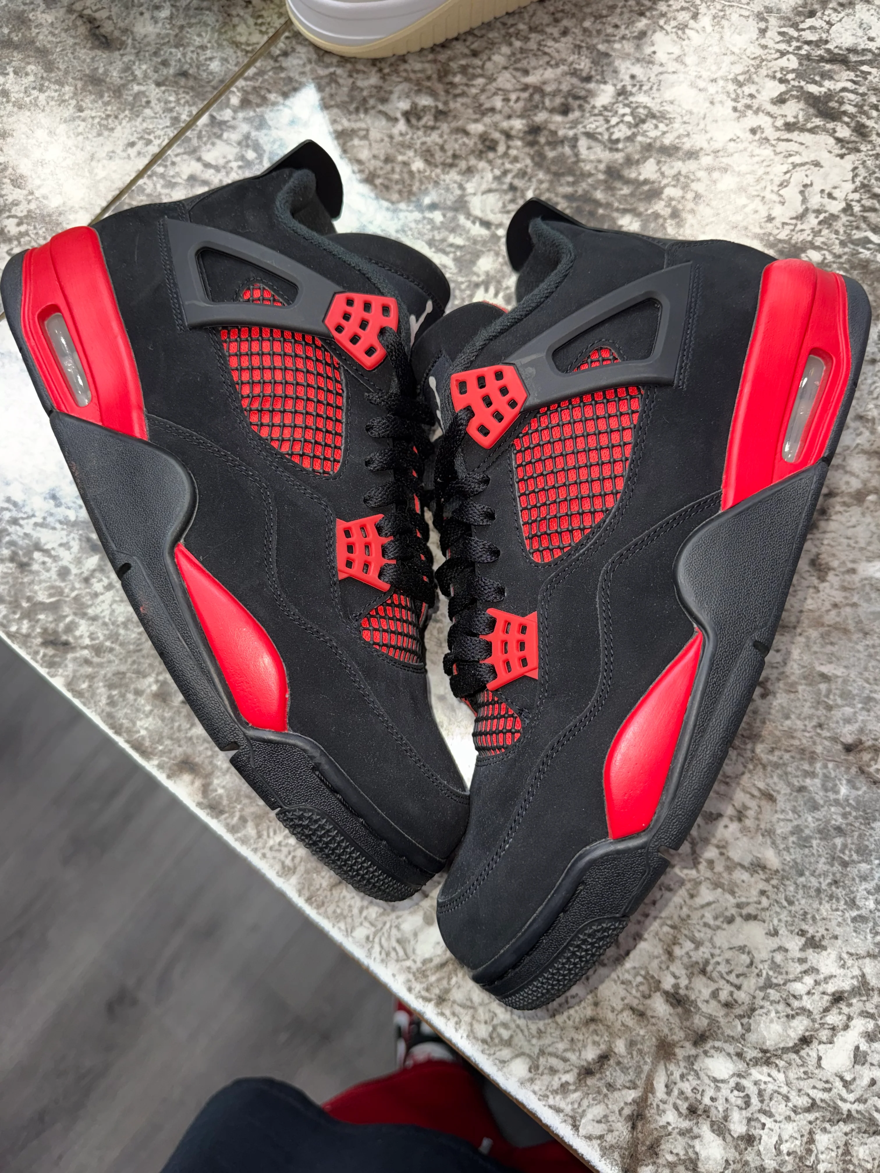 Jordan 4 Retro Red Thunder - Image 2