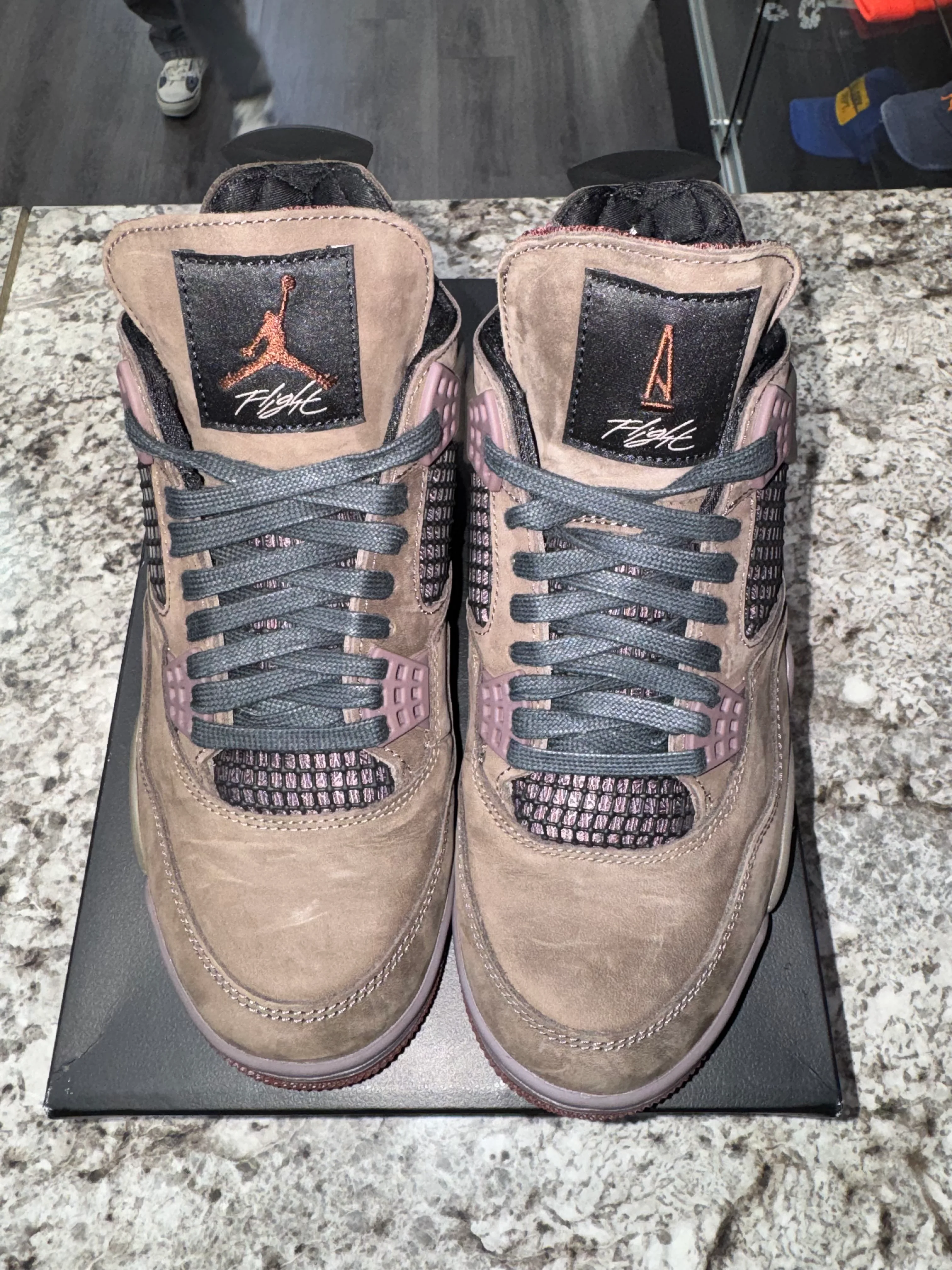 Jordan 4 Retro SP A Ma Maniére Dark Mocha - Image 5