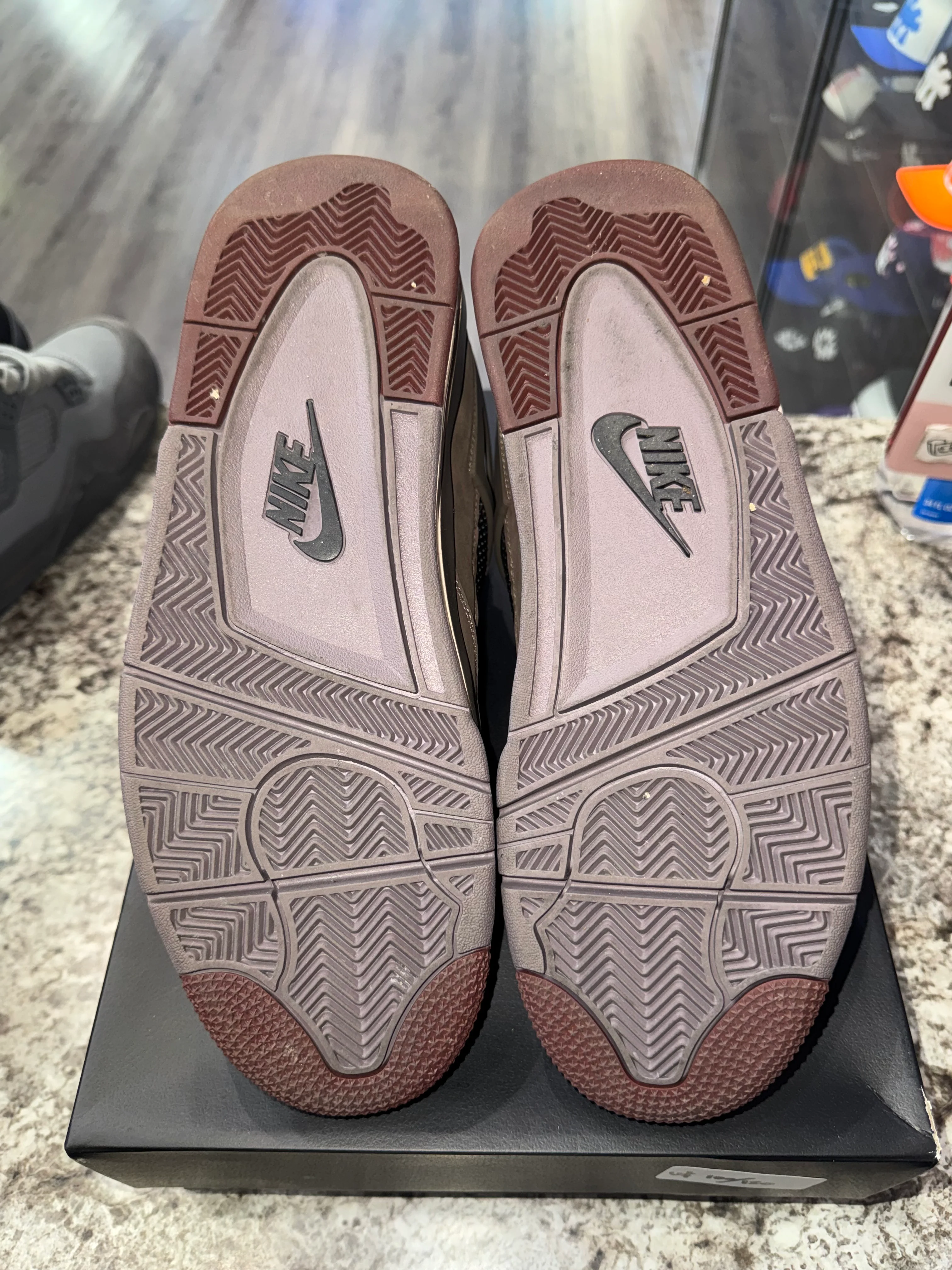 Jordan 4 Retro SP A Ma Maniére Dark Mocha - Image 5