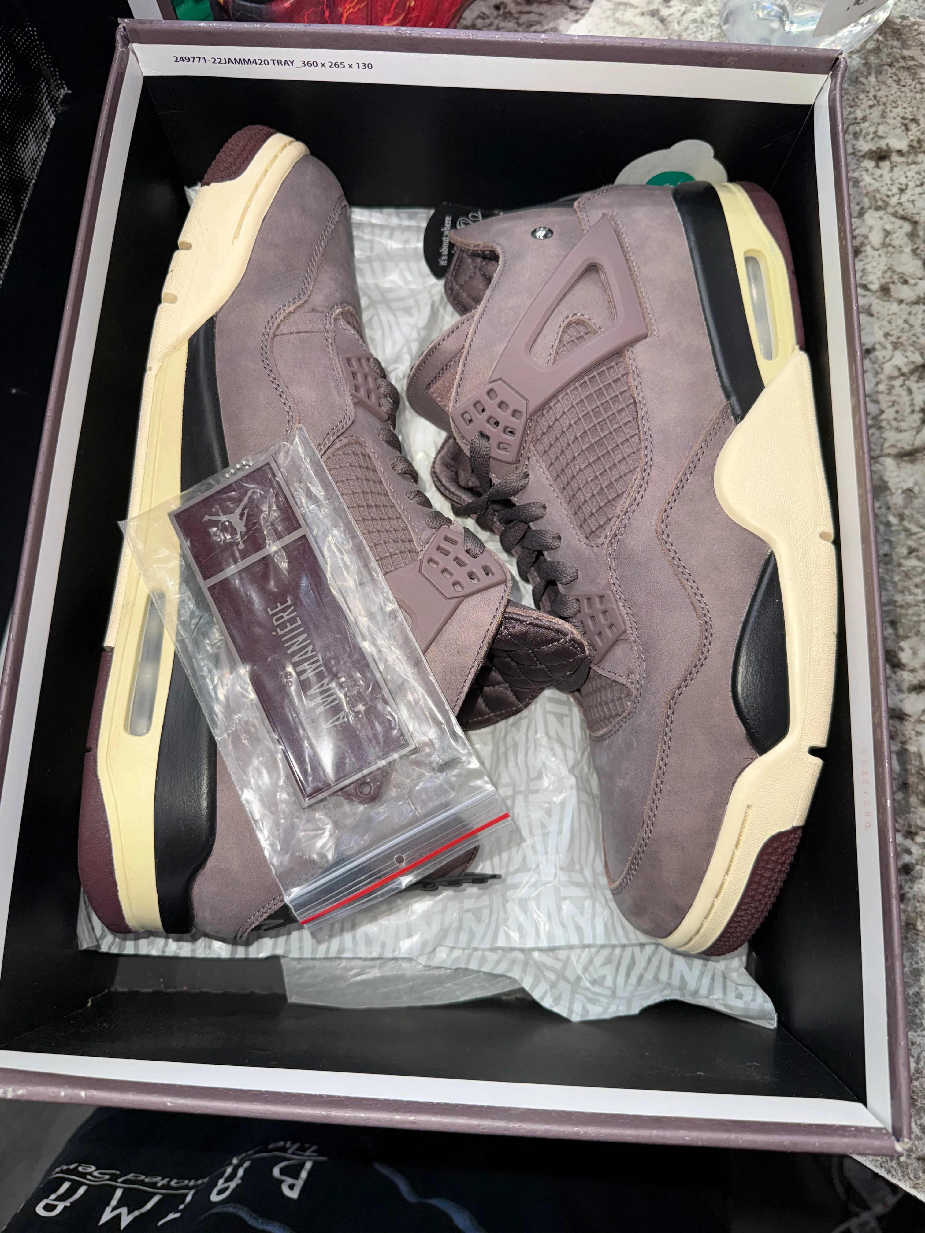 Jordan 4 Retro SP A Ma Maniére Violet Ore - Image 5