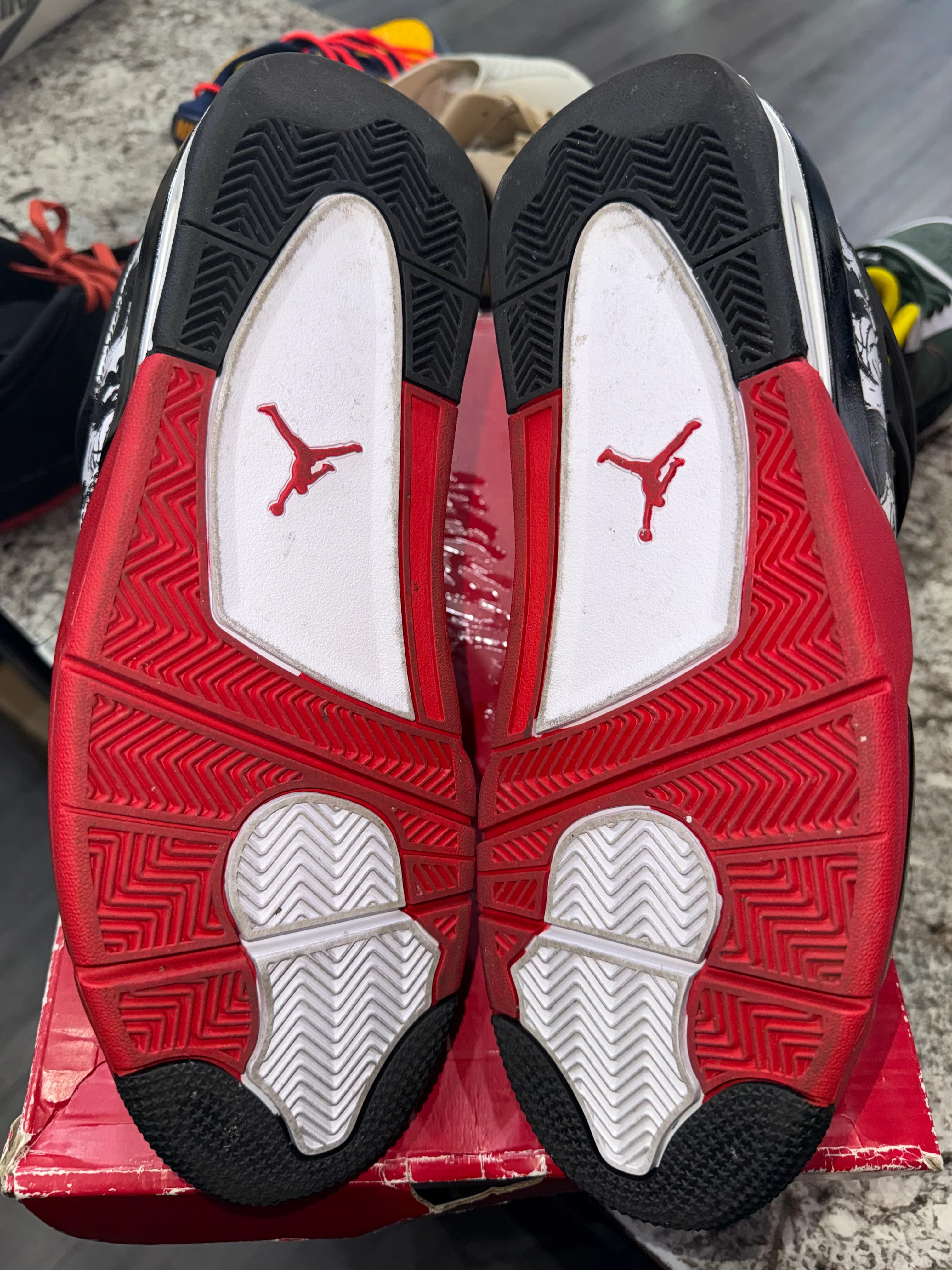 Jordan 4 Retro Tattoo (2018) - Image 4