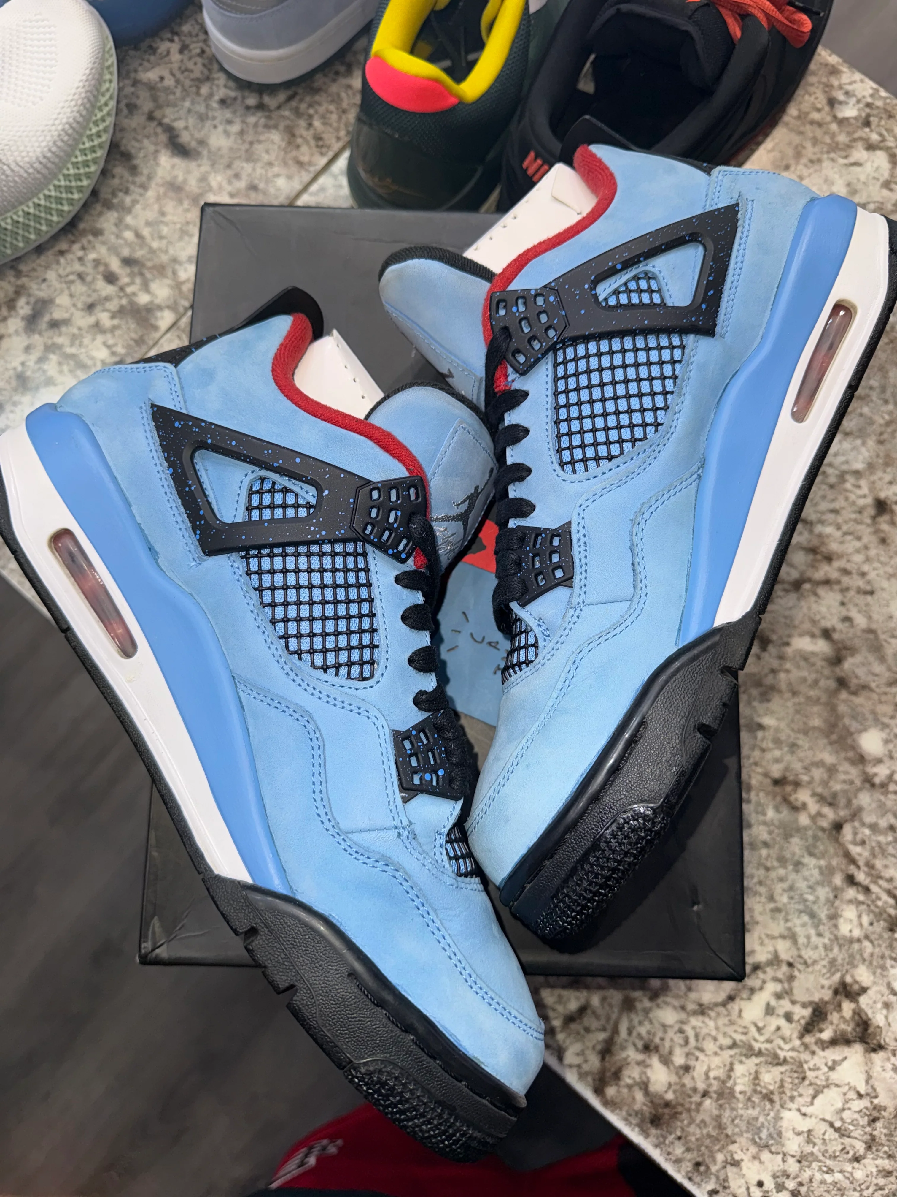 Jordan 4 Retro Travis Scott Cactus Jack - Image 3