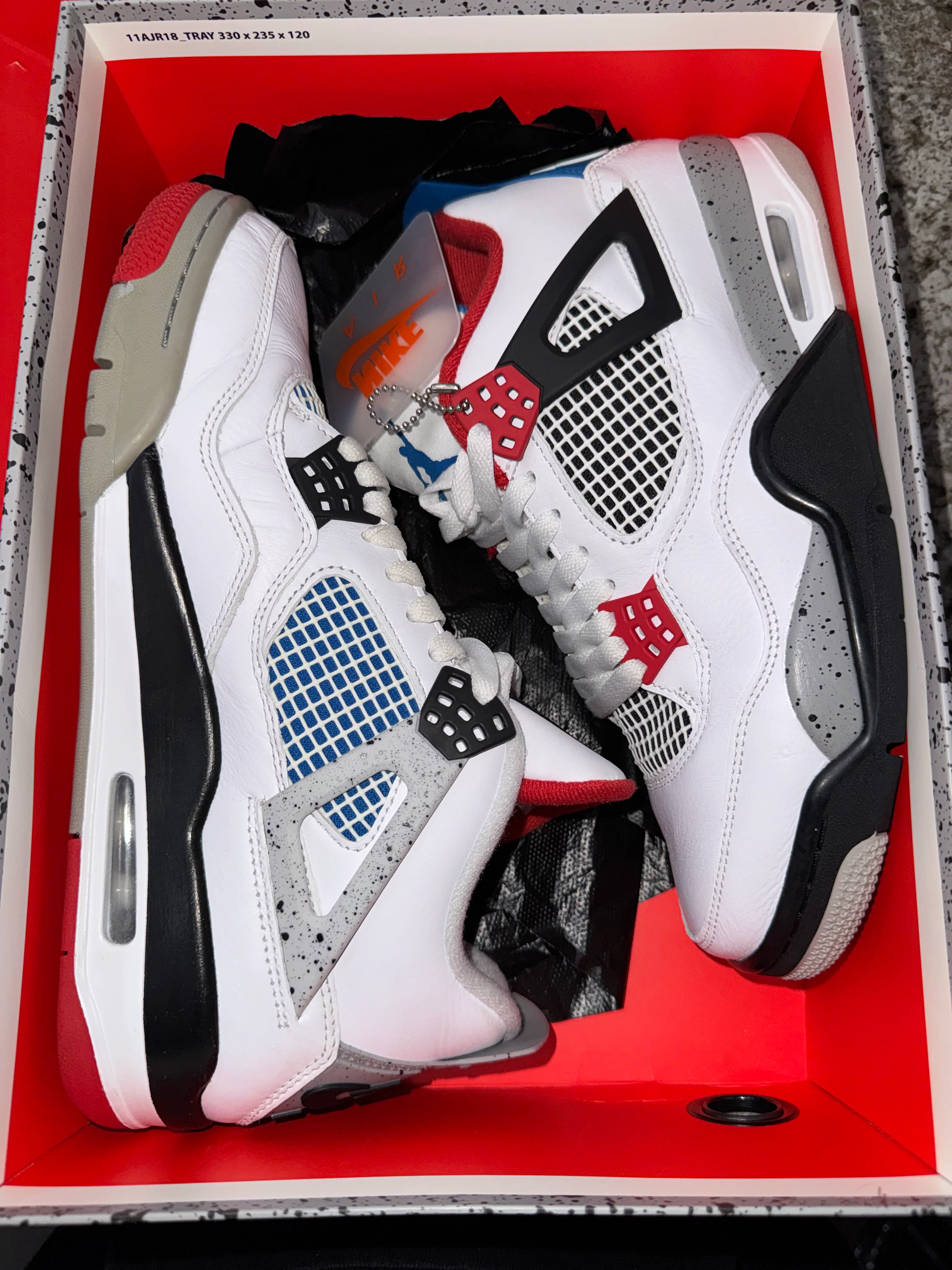 Jordan 4 Retro What The - Image 2