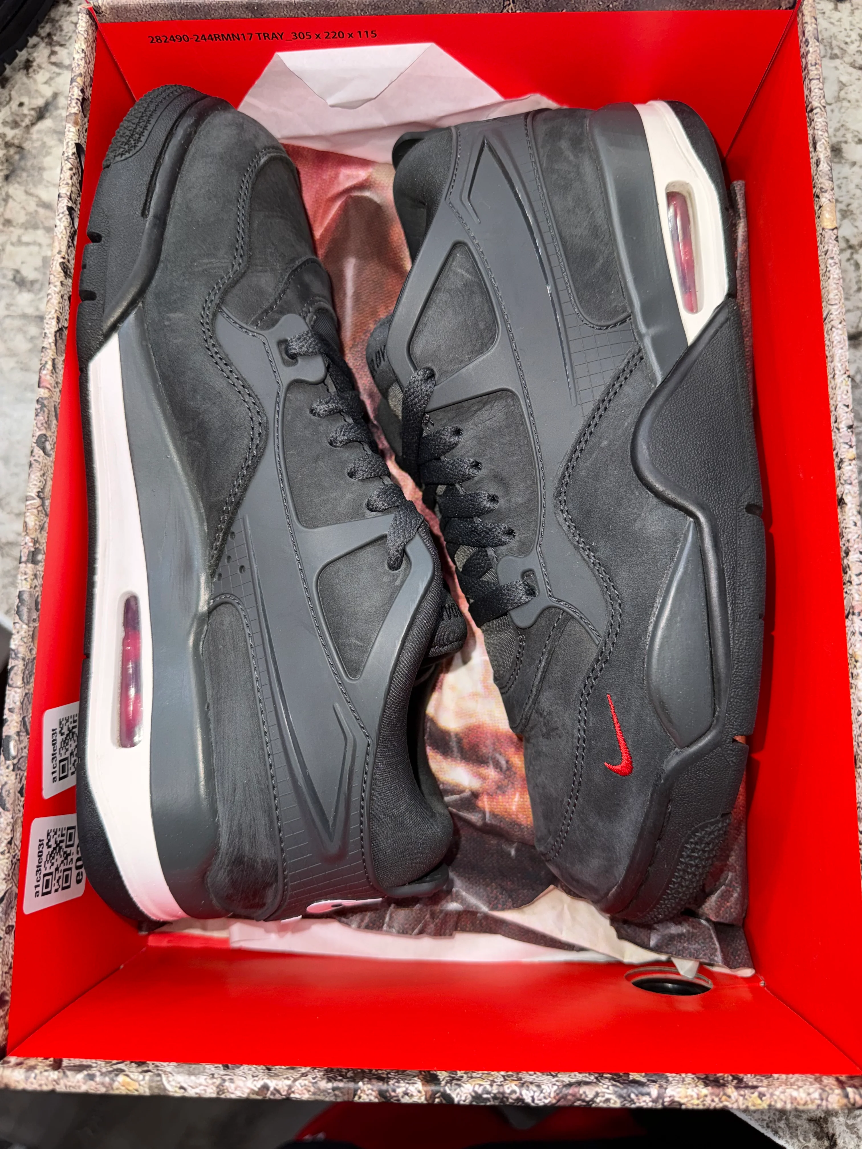 Jordan 4 RM SP Nigel Sylvester Driveway Grey - Image 5
