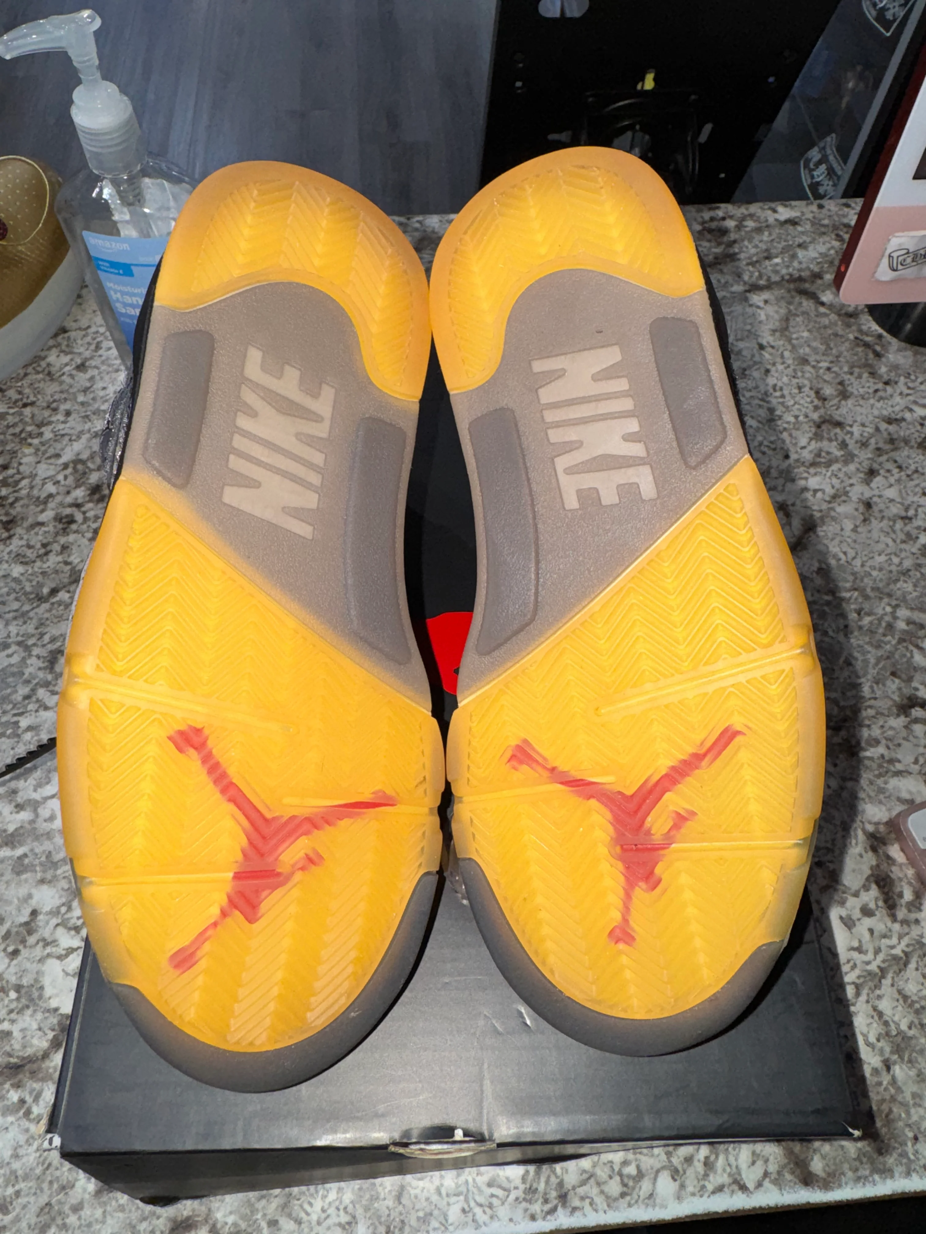 Jordan 5 Retro Off-White Muslin - Image 4