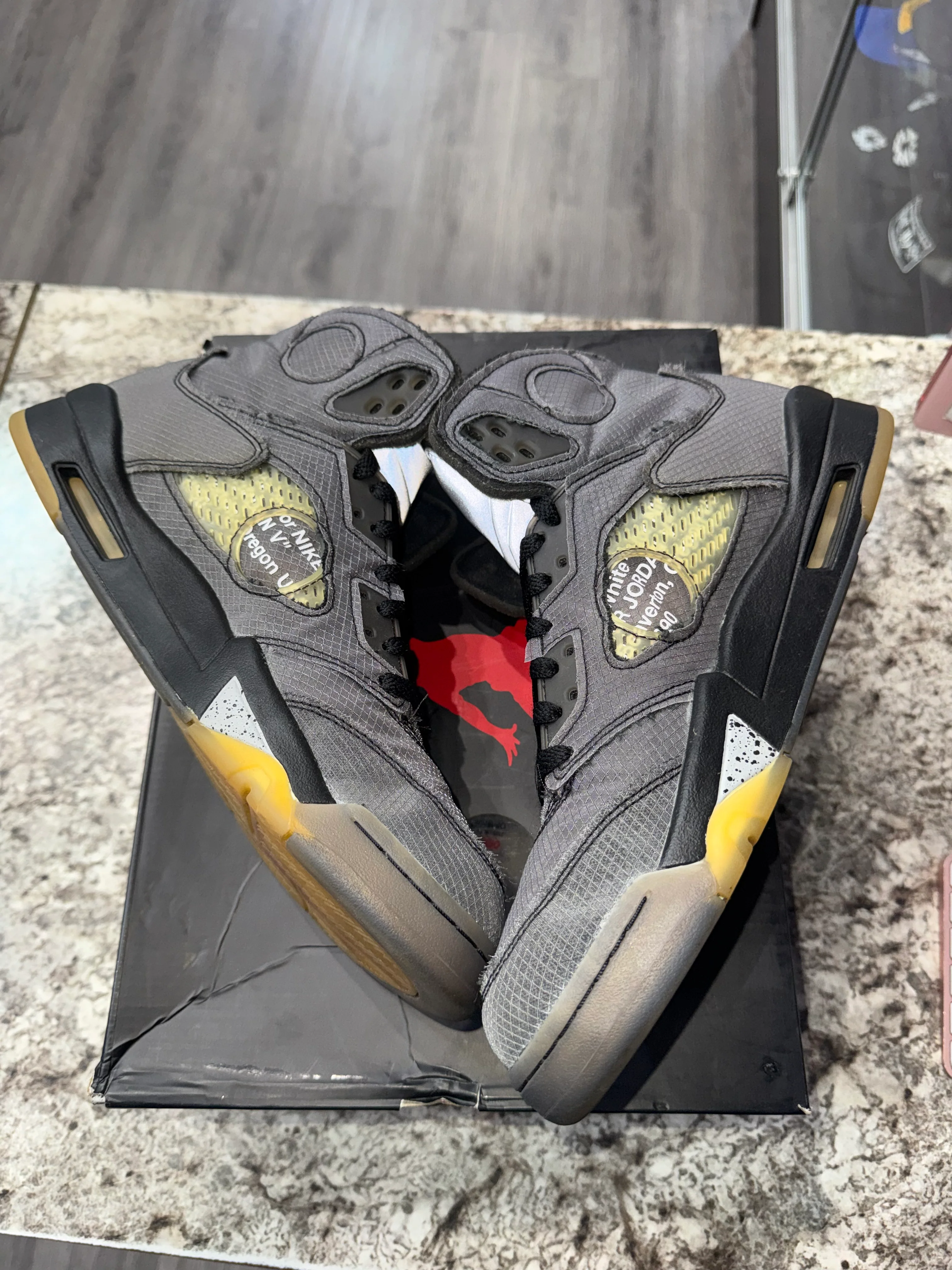 Jordan 5 Retro Off-White Muslin - Image 3