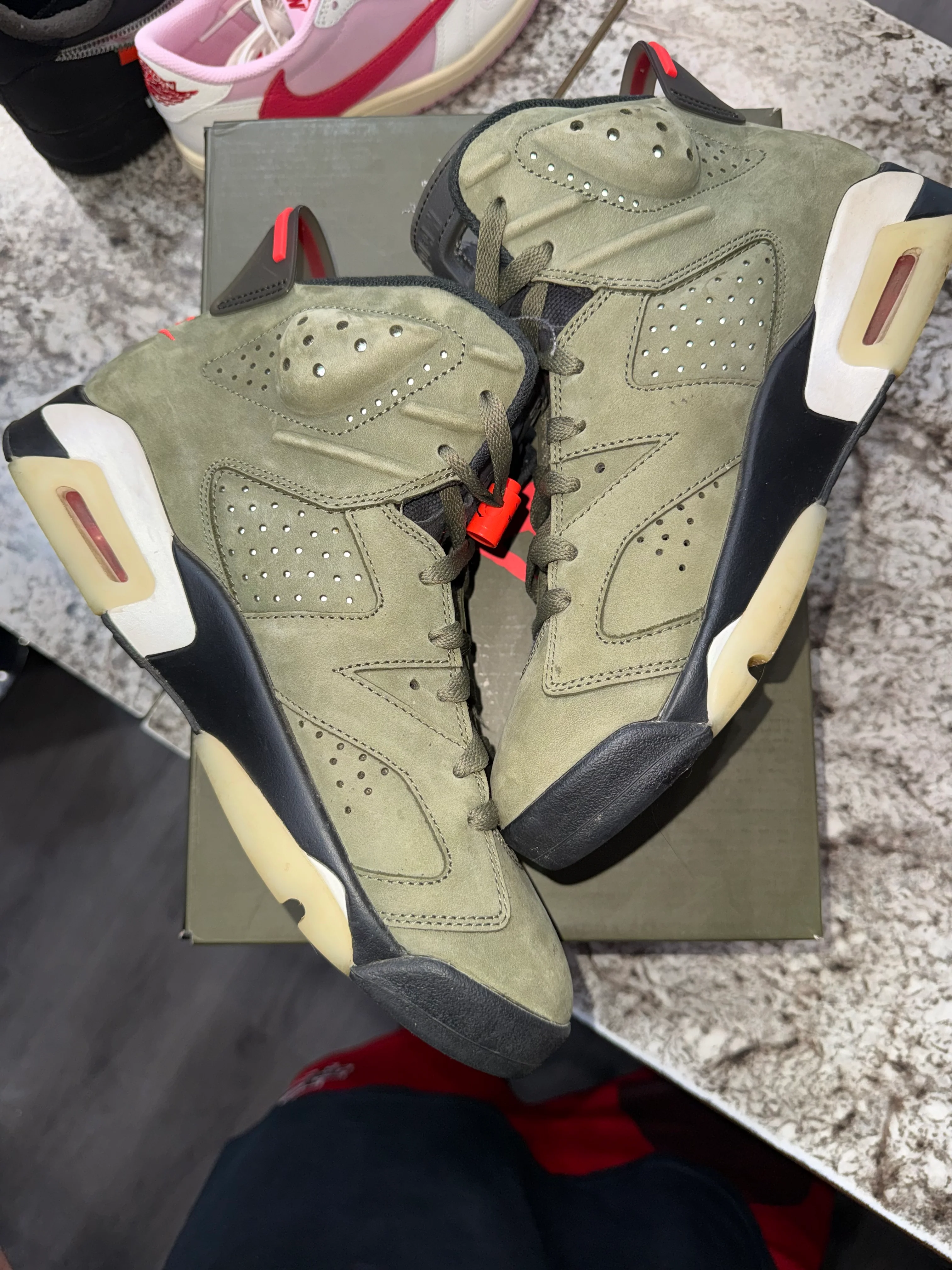 Jordan 6 Retro Travis Scott - Image 3