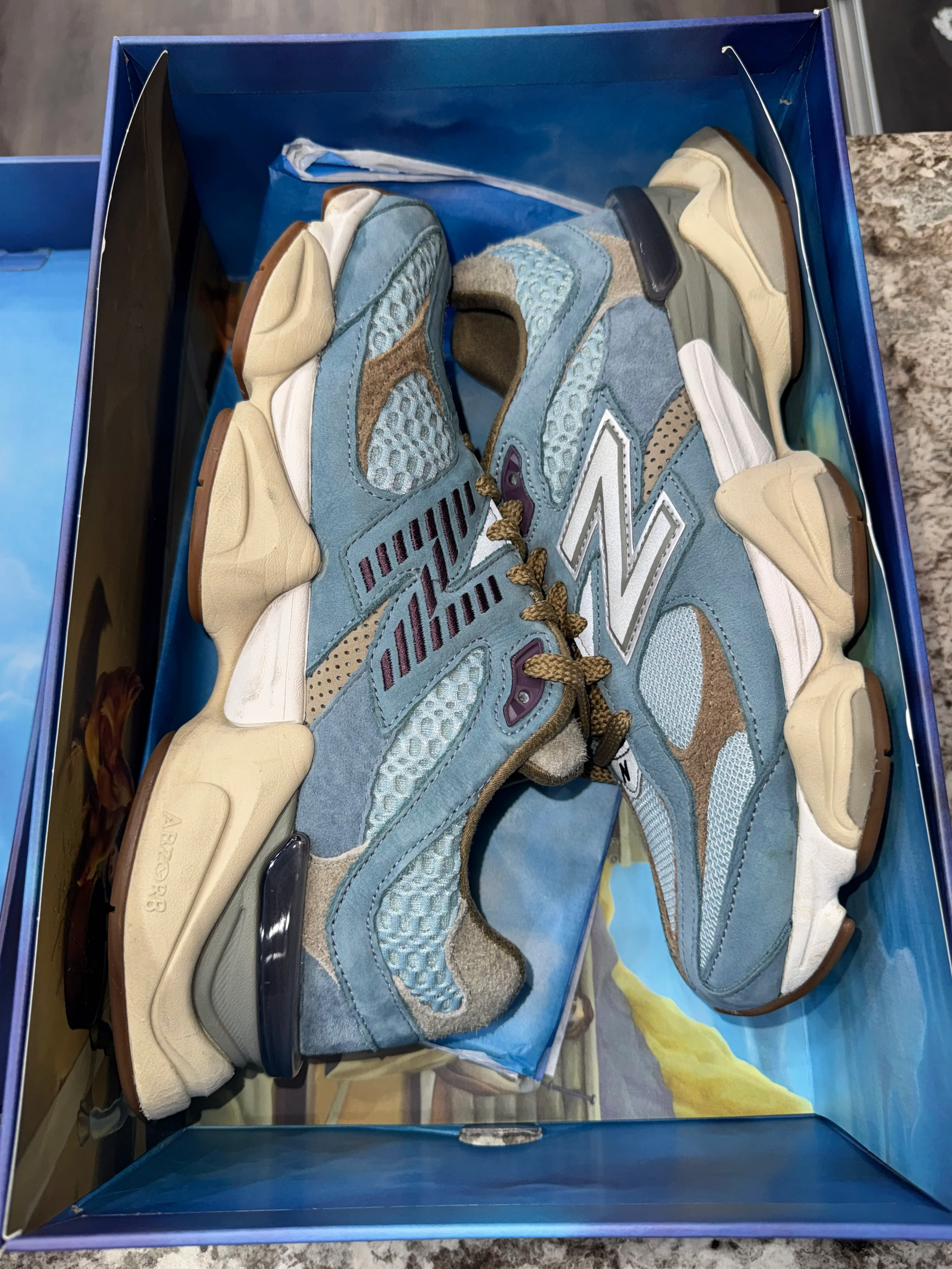 New Balance 9060 Bodega Age of Discovery - Image 4