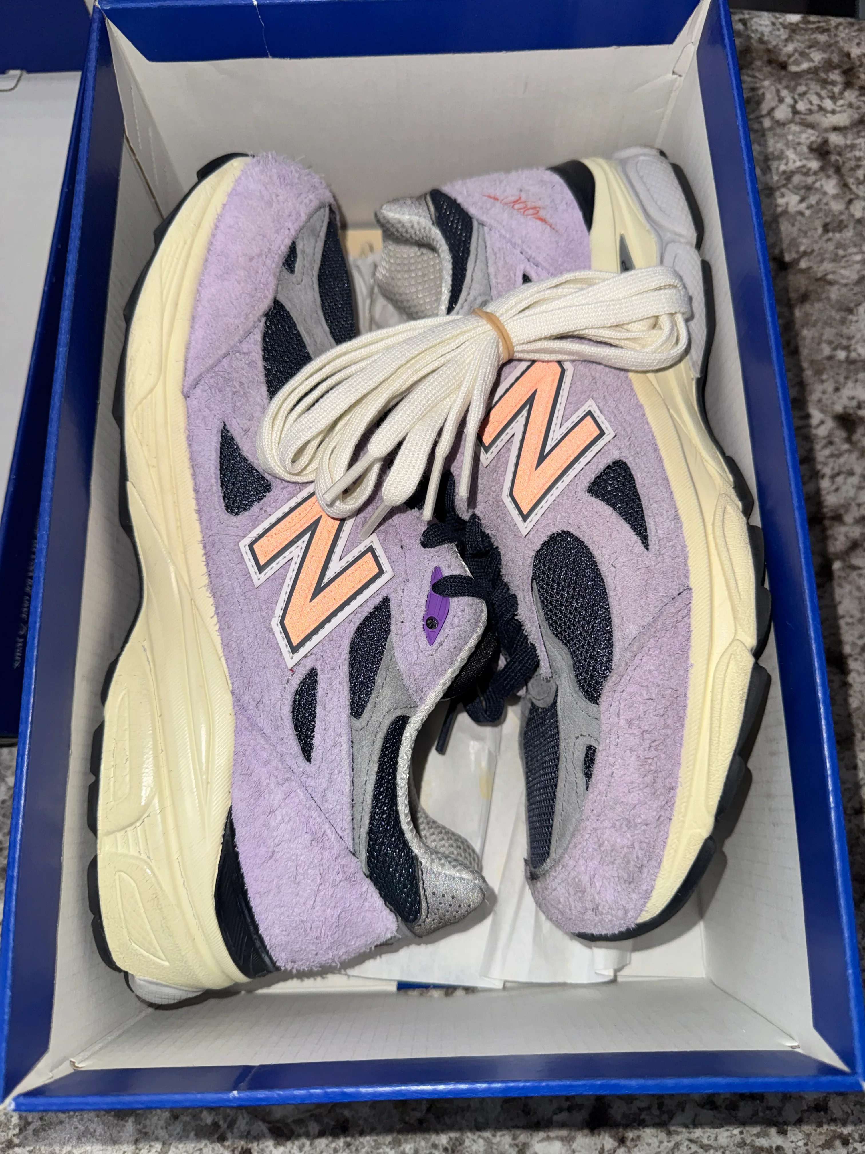 New Balance 990v3 MiUSA Teddy Santis Raw Amethyst - Image 4