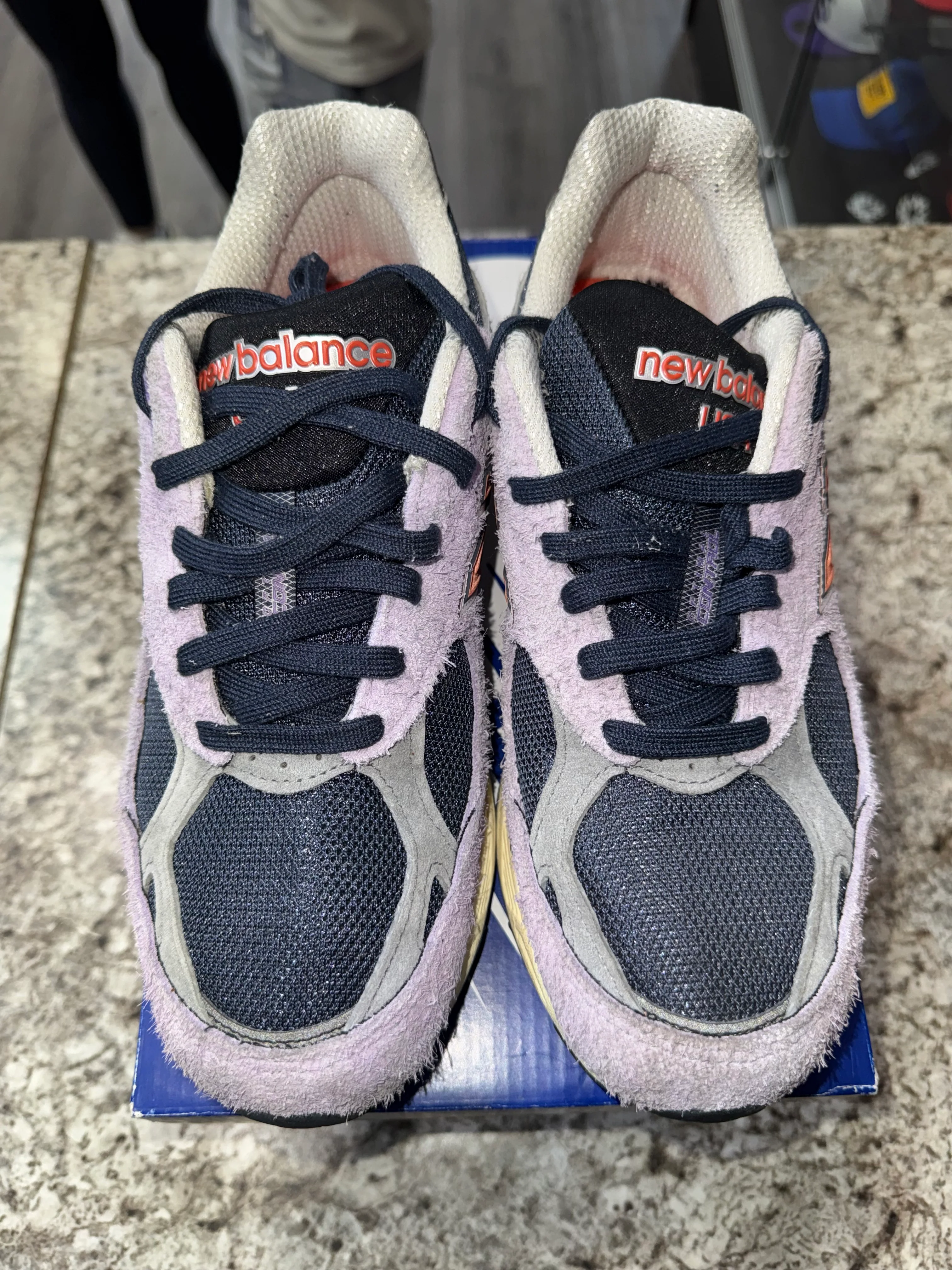 New Balance 990v3 MiUSA Teddy Santis Raw Amethyst - Image 5