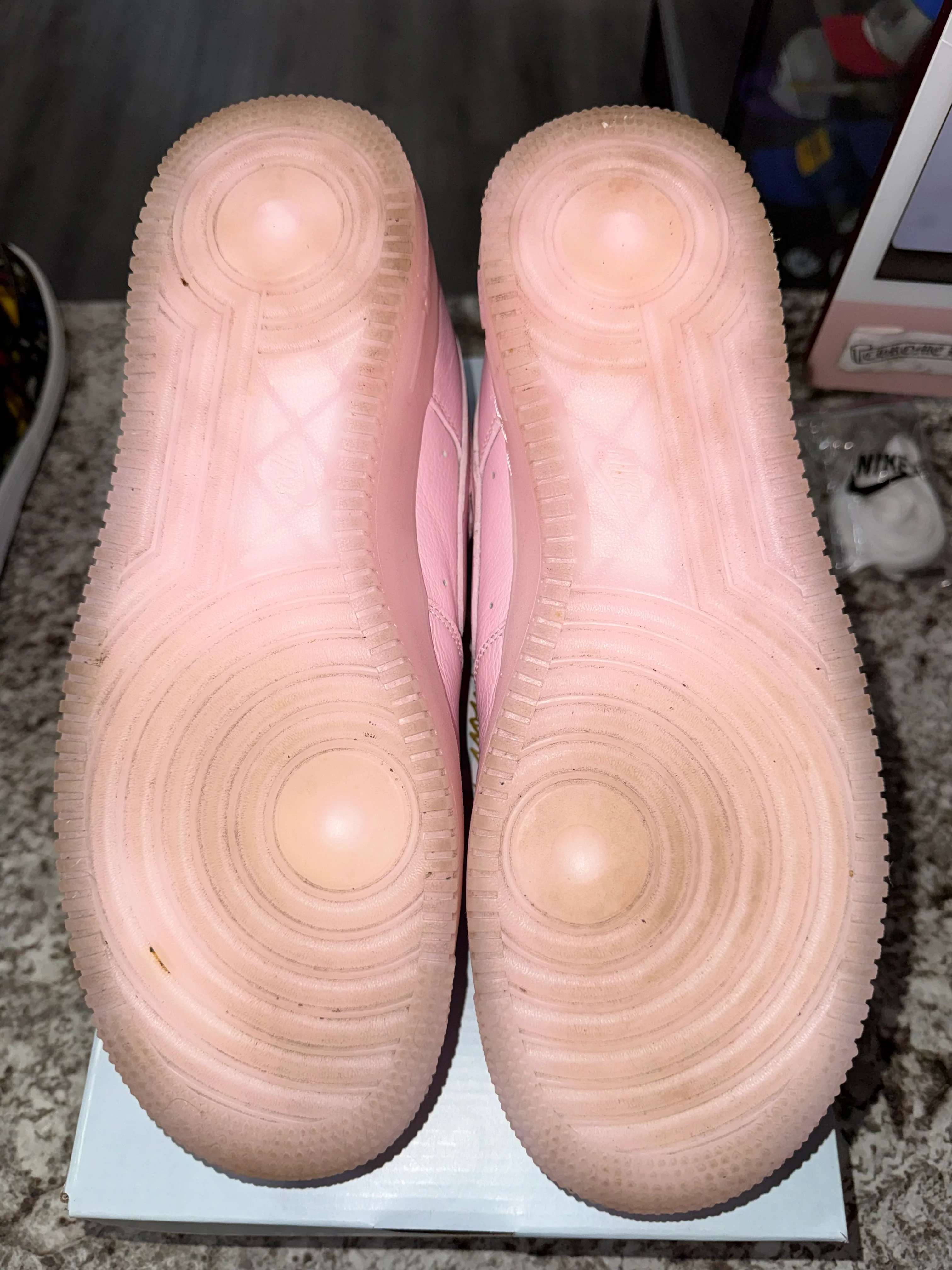 Nike Air Force 1 Low Drake NOCTA Certified Lover Boy Pink Foam - Image 3