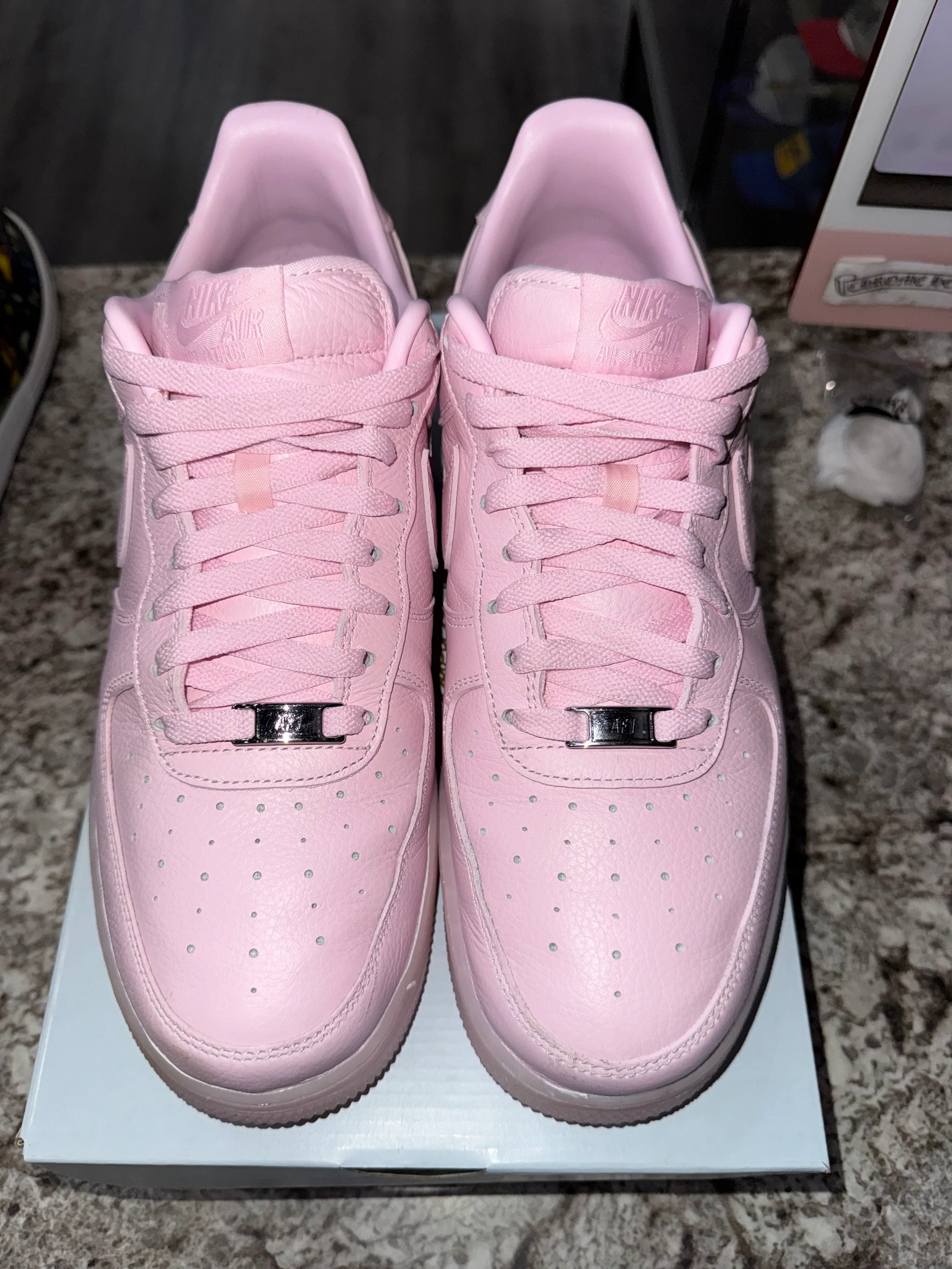 Nike Air Force 1 Low Drake NOCTA Certified Lover Boy Pink Foam - Image 4
