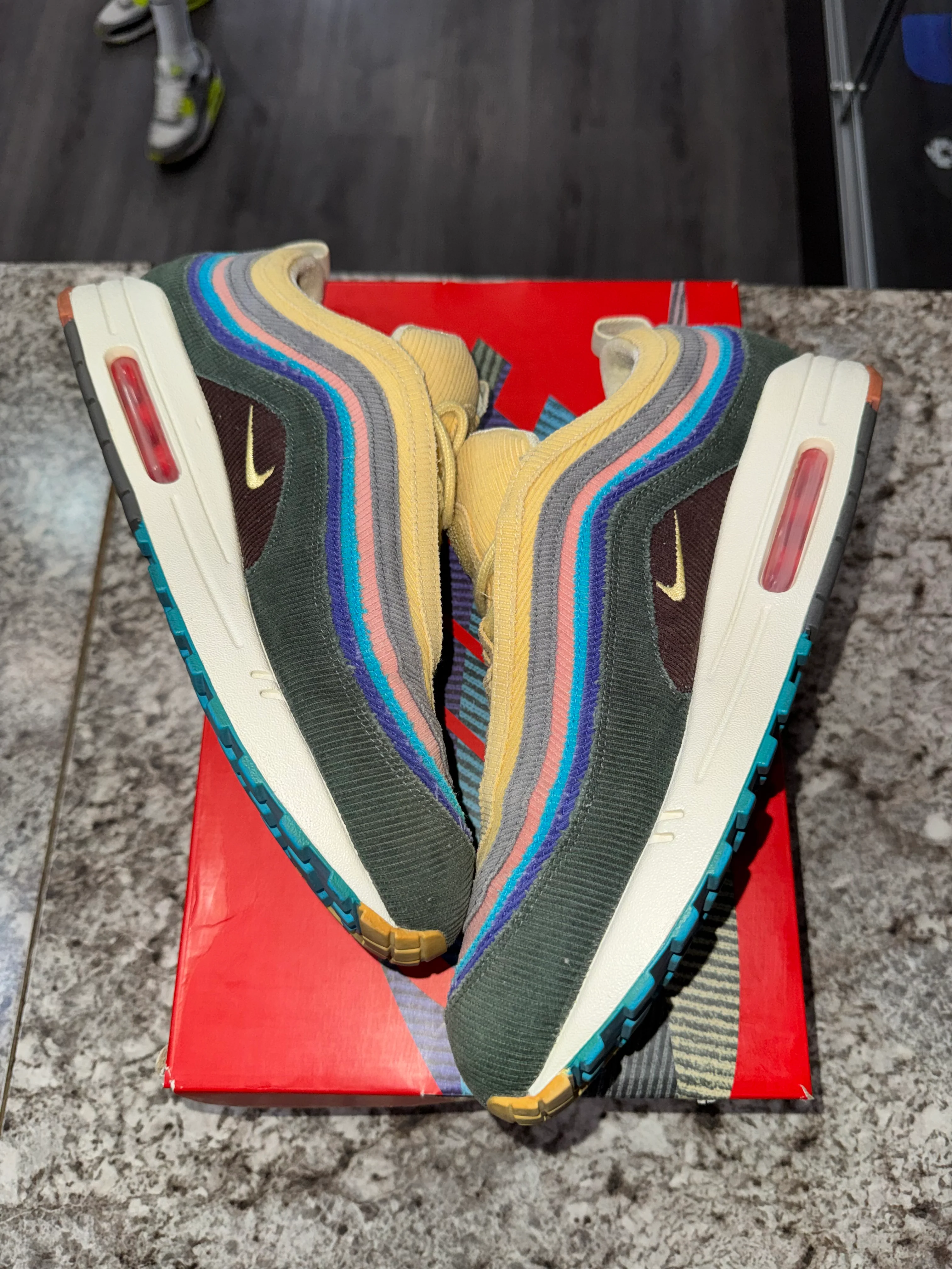 Nike Air Max 1/97 Sean Wotherspoon (All Accessories and Dustbag) - Image 5