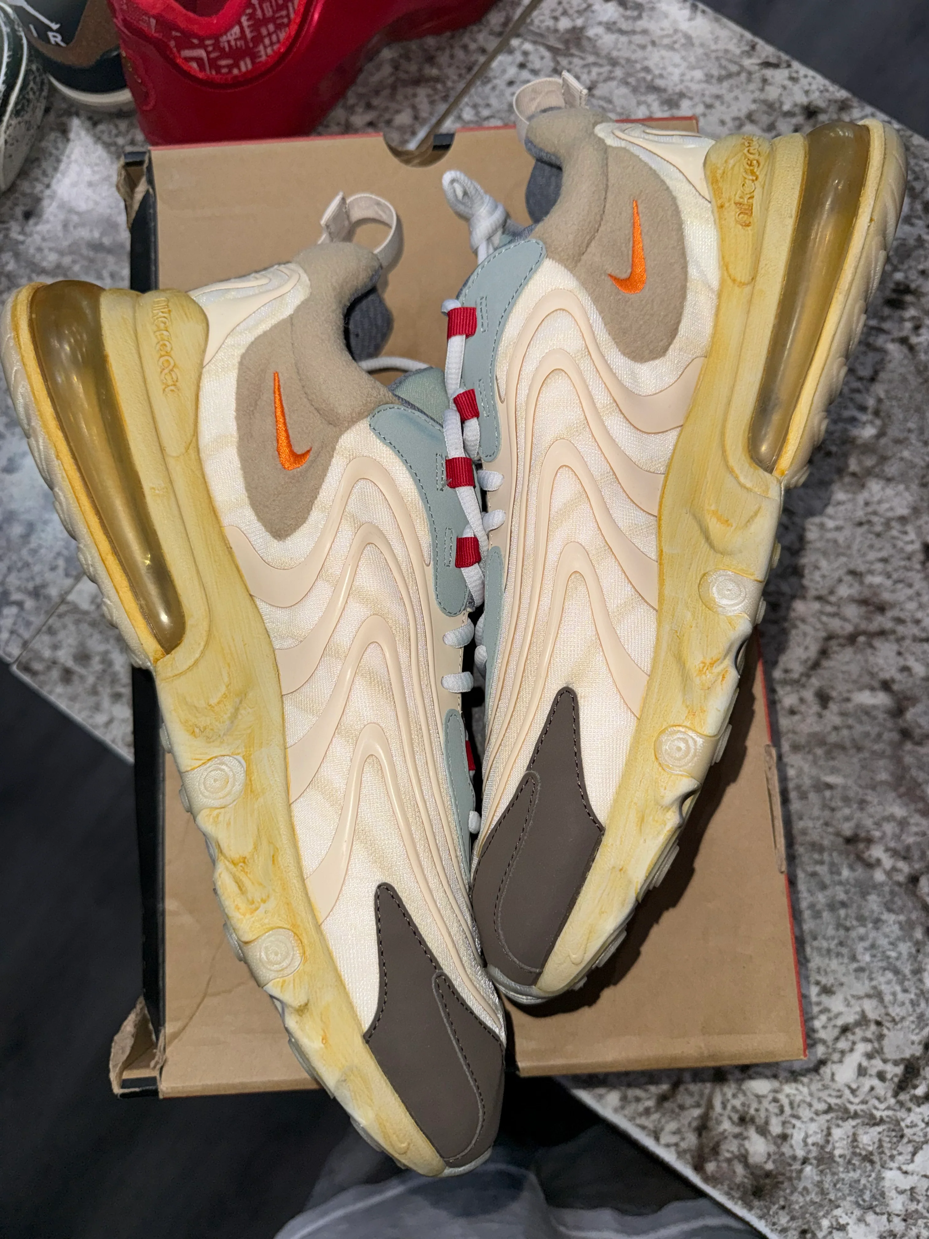 Nike Air Max 270 React ENG Travis Scott Cactus Trails - Image 3