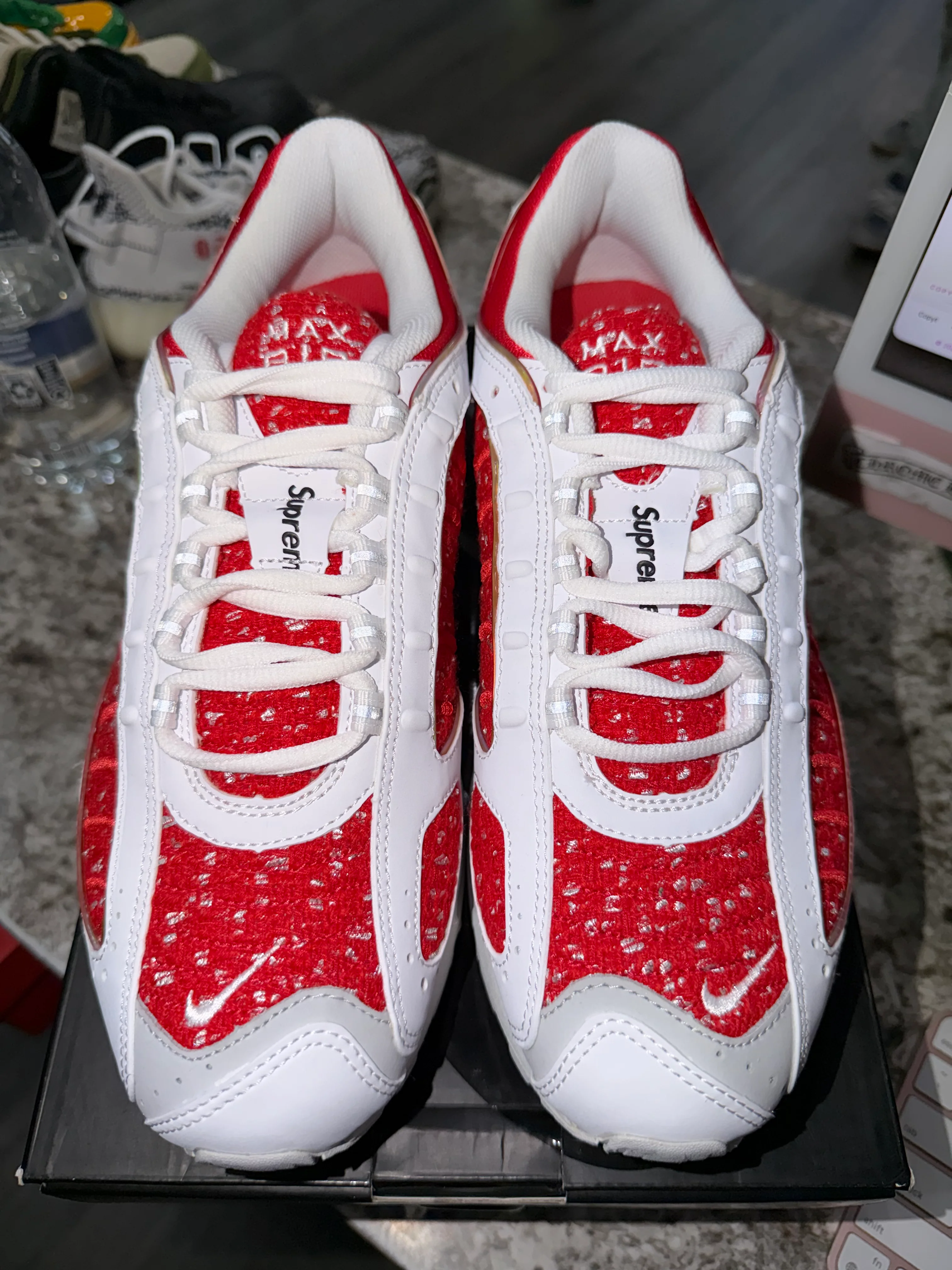 Nike Air Max Tailwind 4 Supreme White - Image 4