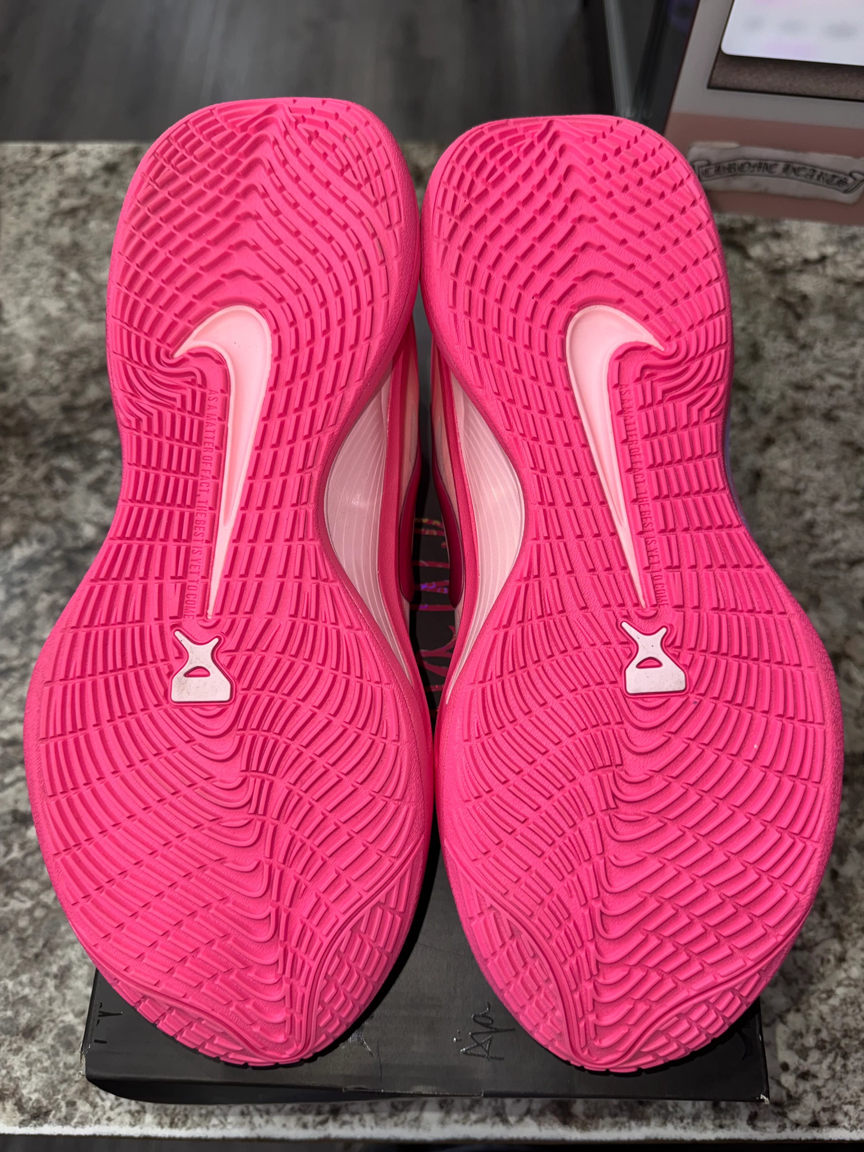 Nike A'ja Wilson A'One Pink A'ura (Women's) - Image 3