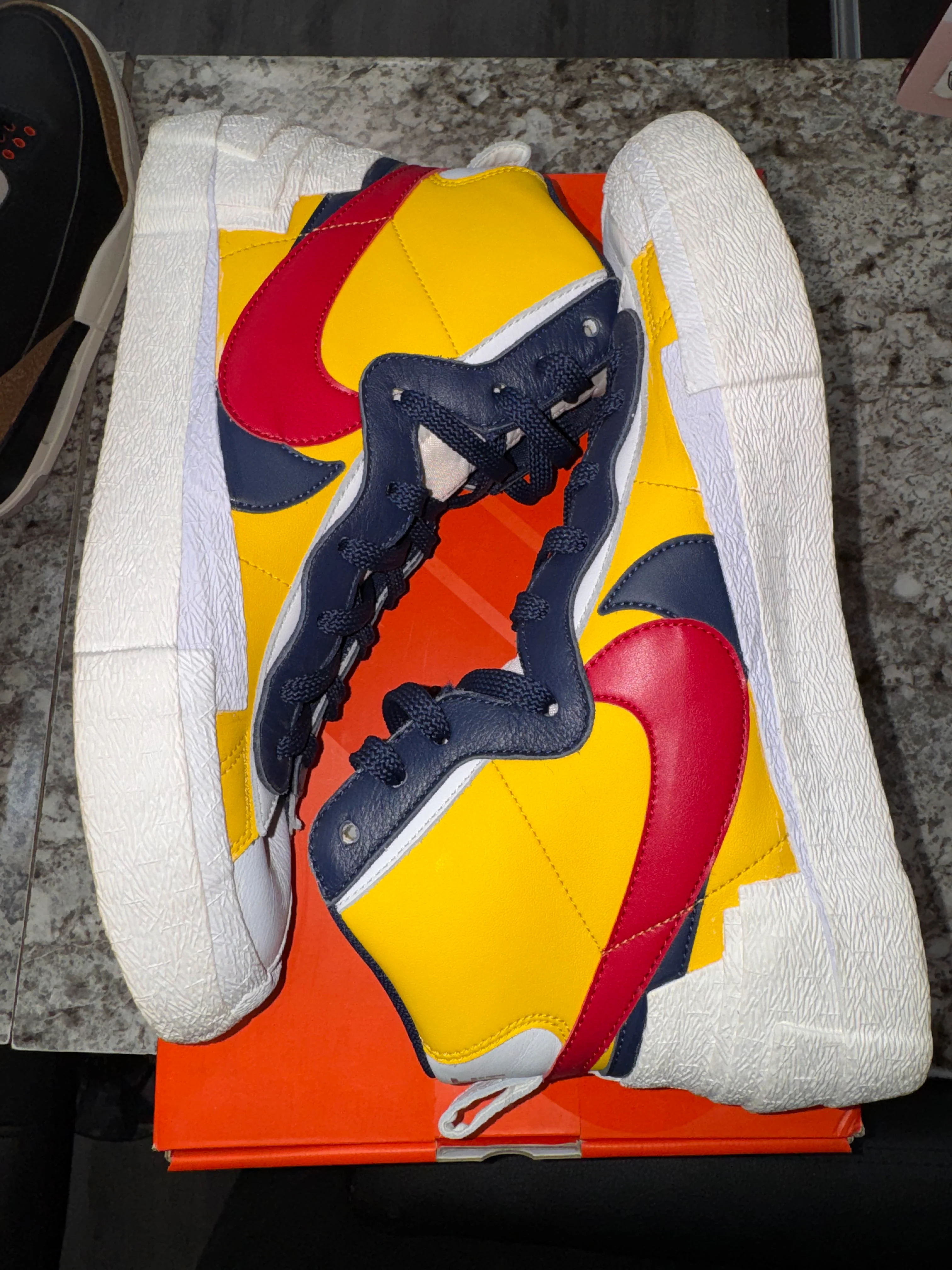 Nike Blazer Mid sacai Snow Beach - Image 2