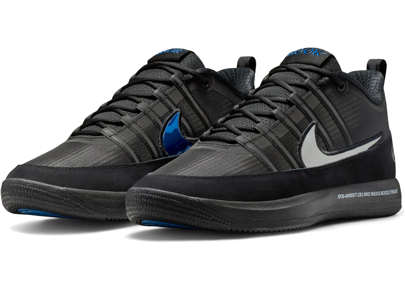 Nike Book 2 LE Premium Fragment Warning Label