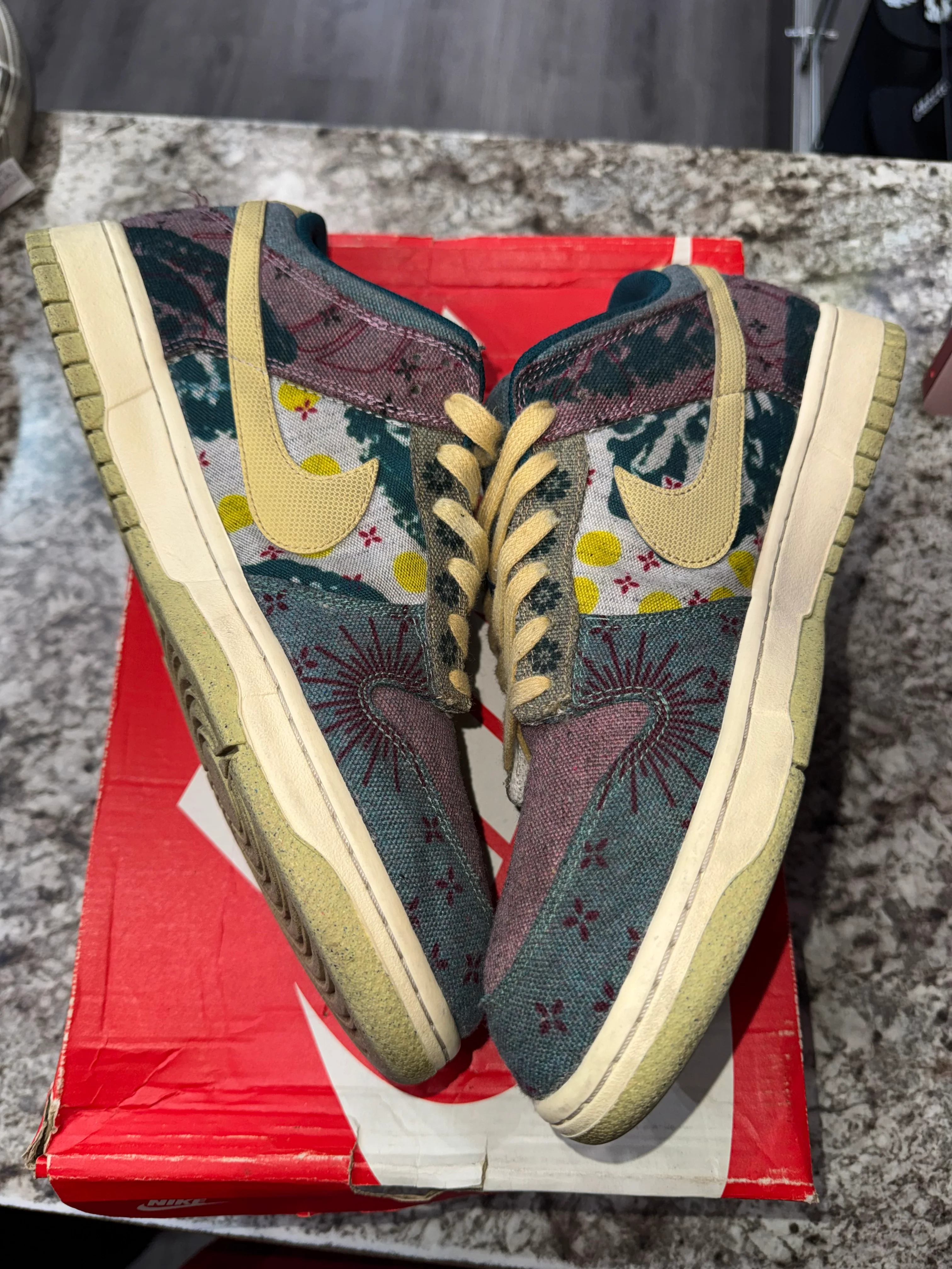 Nike Dunk Low Community Garden - Image 2